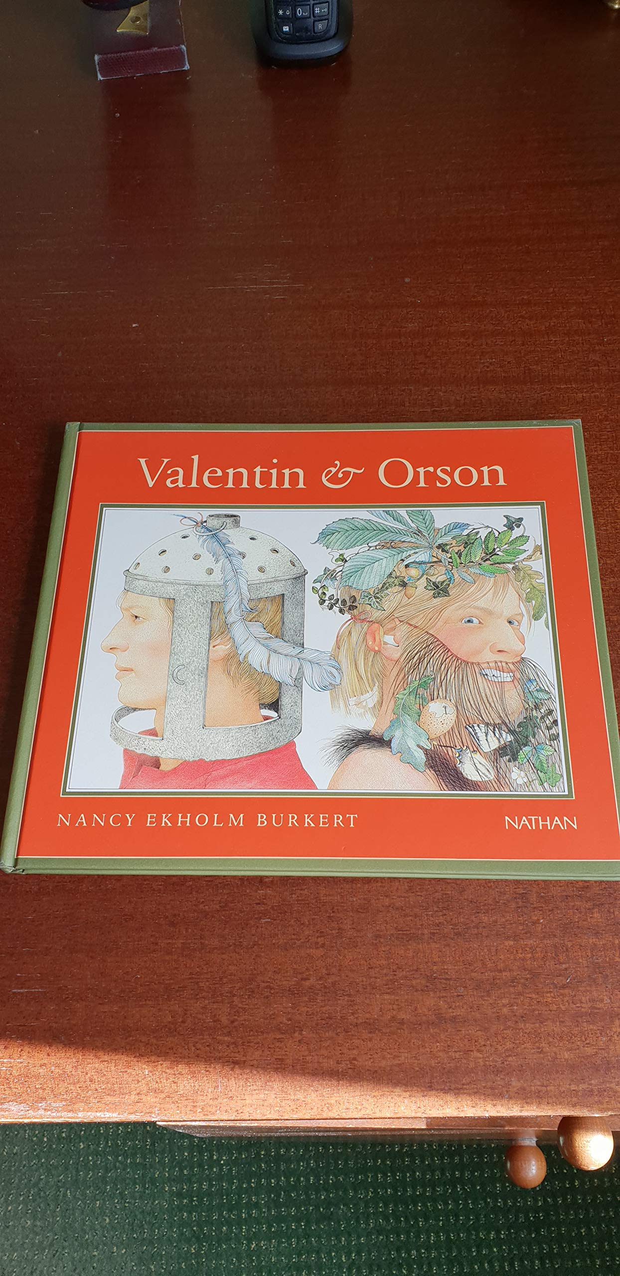 Valentin et orson valentin & orson 9782092220962