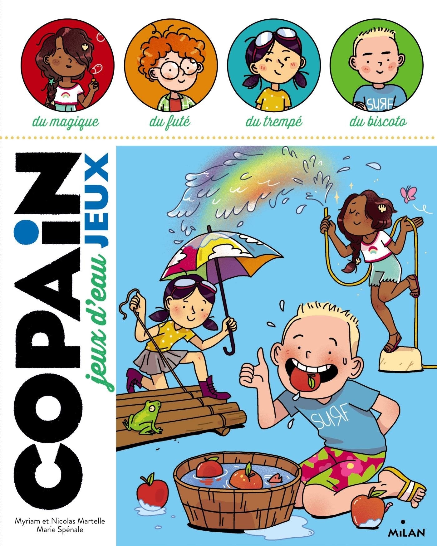 Copain - Jeux d'eau 9782745975010
