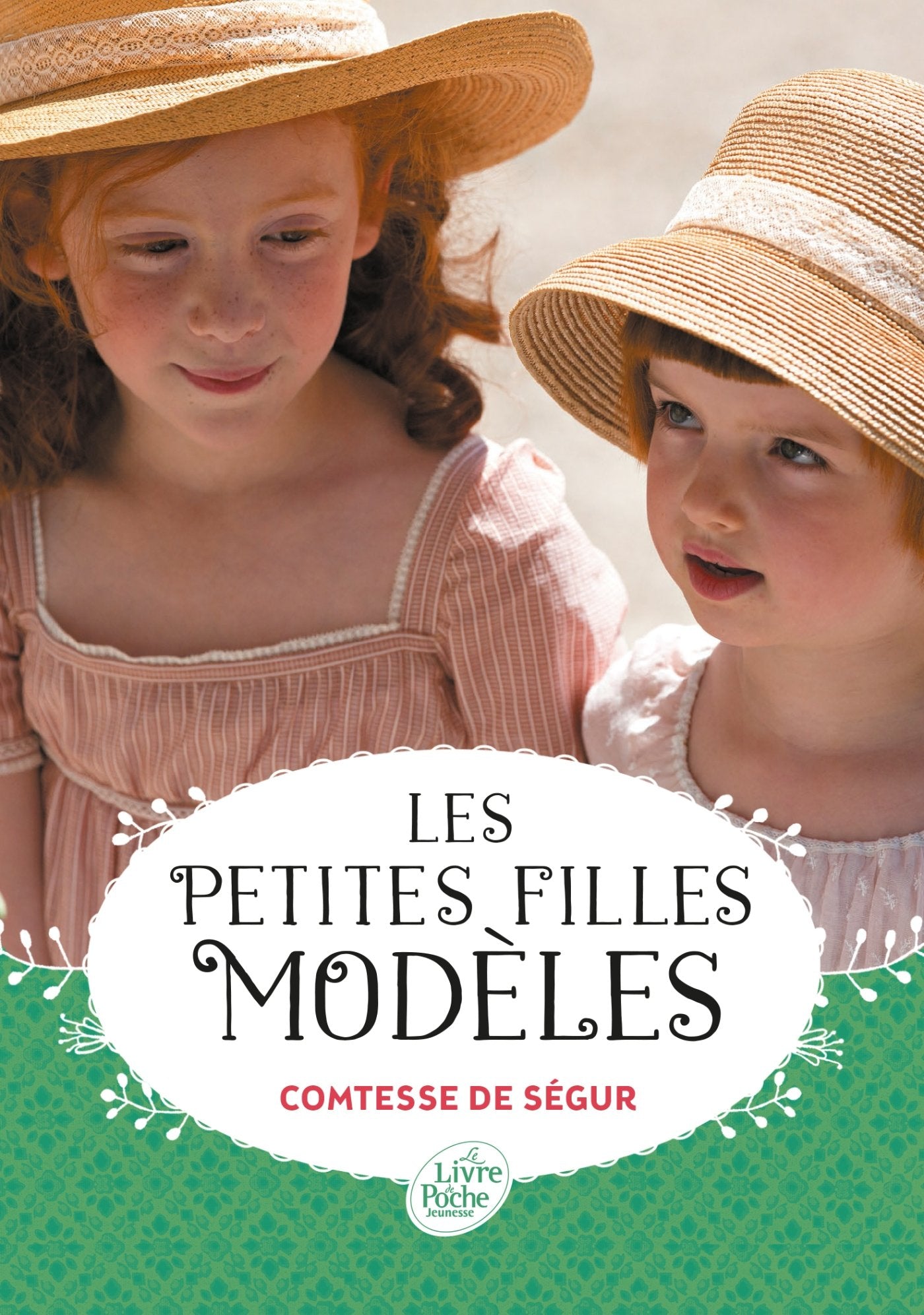 Les petites filles modèles - affiche du film 9782013937993