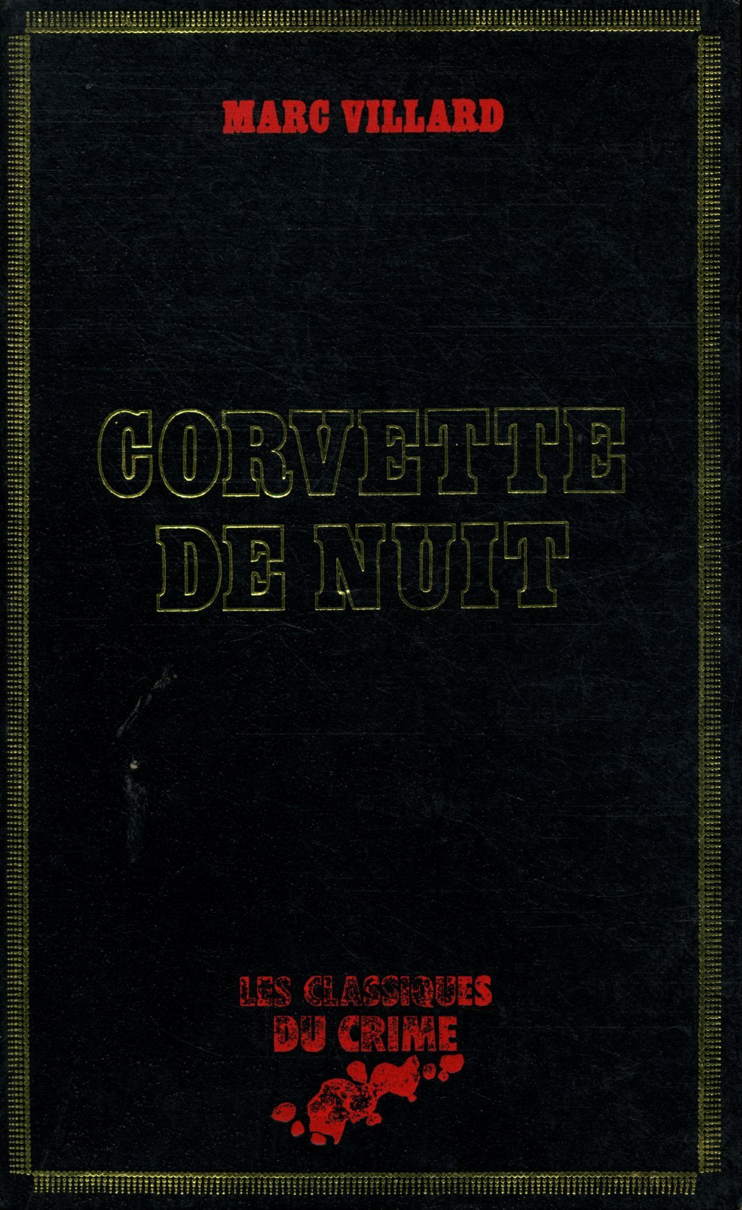 Corvette de nuit 9782213010519