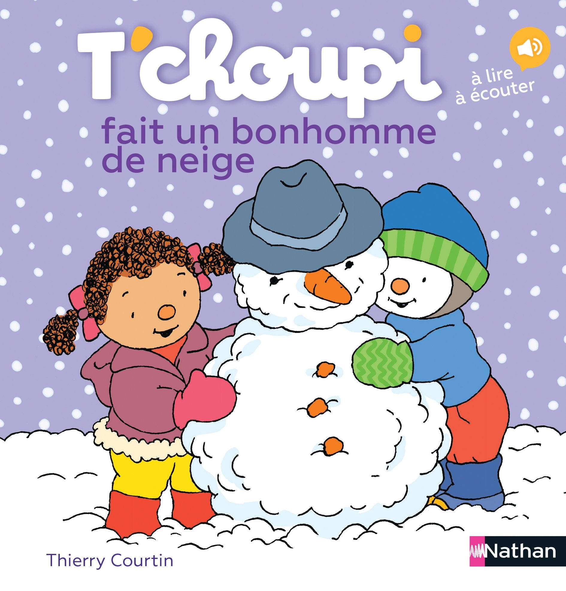 T'choupi fait un bonhomme de neige - Dès 2 ans (12) 9782092570487