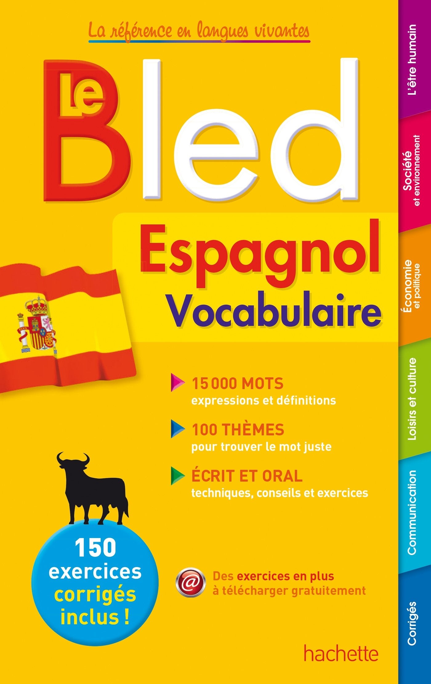 Bled Vocabulaire Espagnol 9782010004025