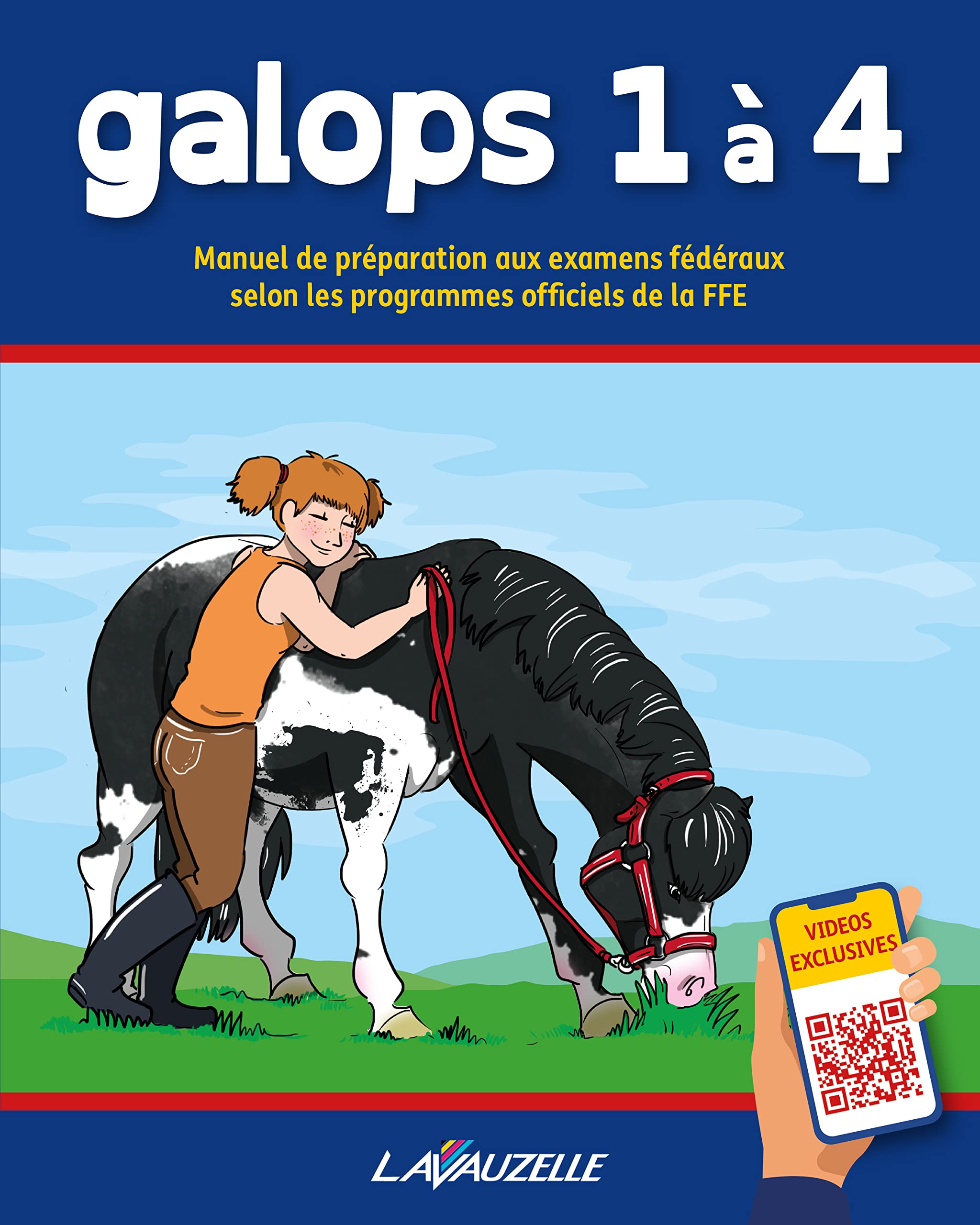 galops 1 à 4 9782702516874