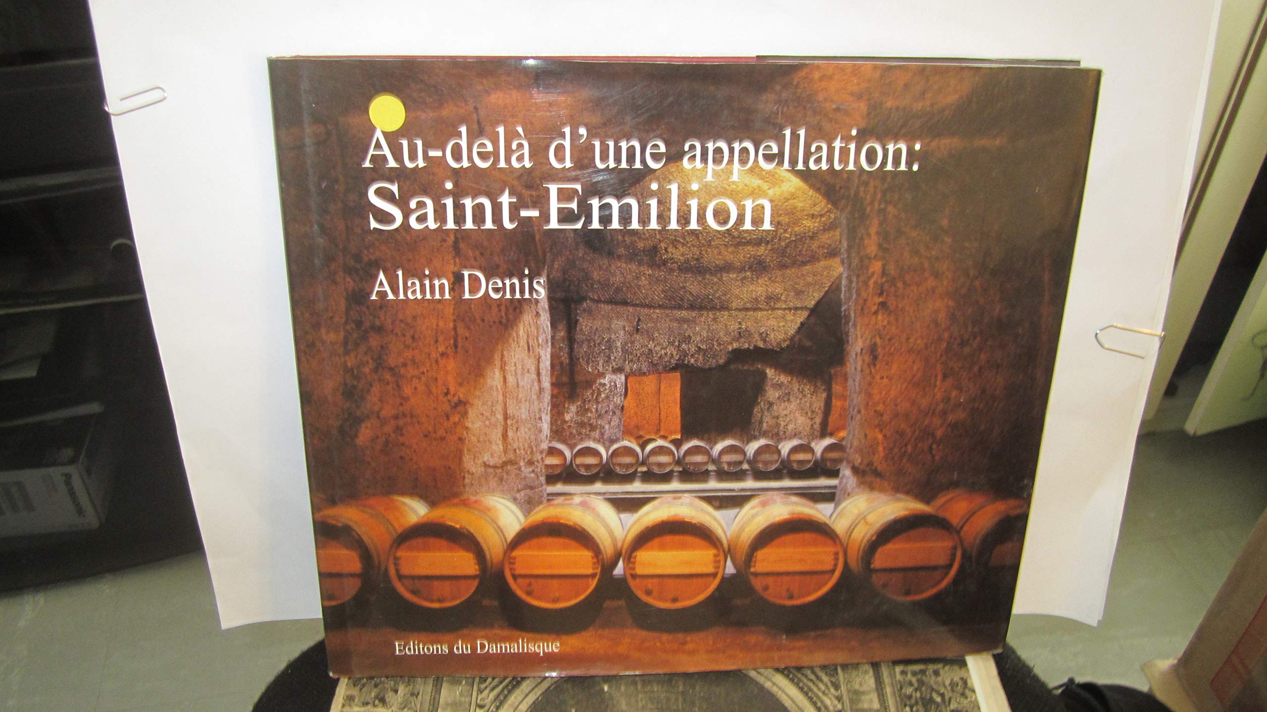 Au-delà d'une appellation : Saint-Emilion 9782950164858