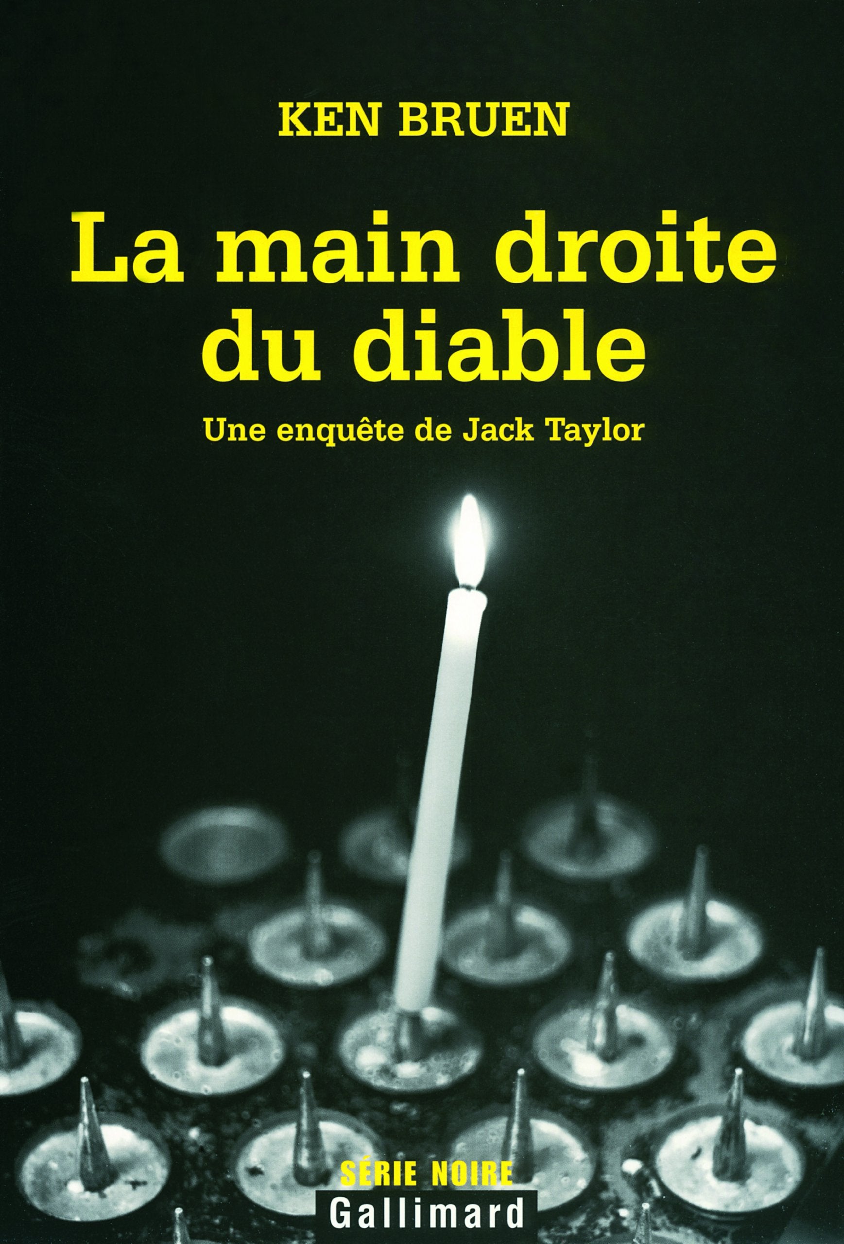 La main droite du diable: Une enquête de Jack Taylor 9782070776085