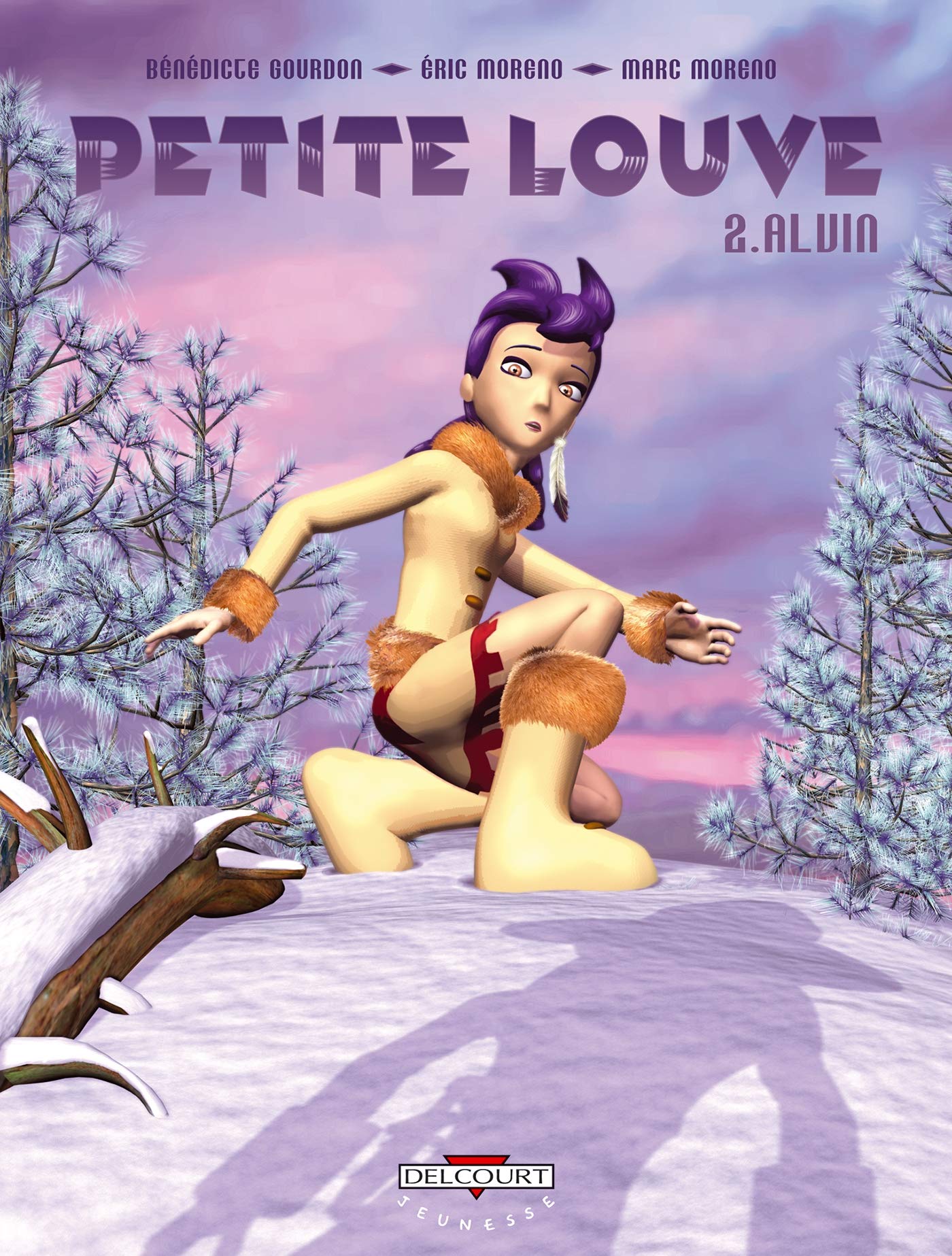 Petite Louve T02: Alvin 9782847893366