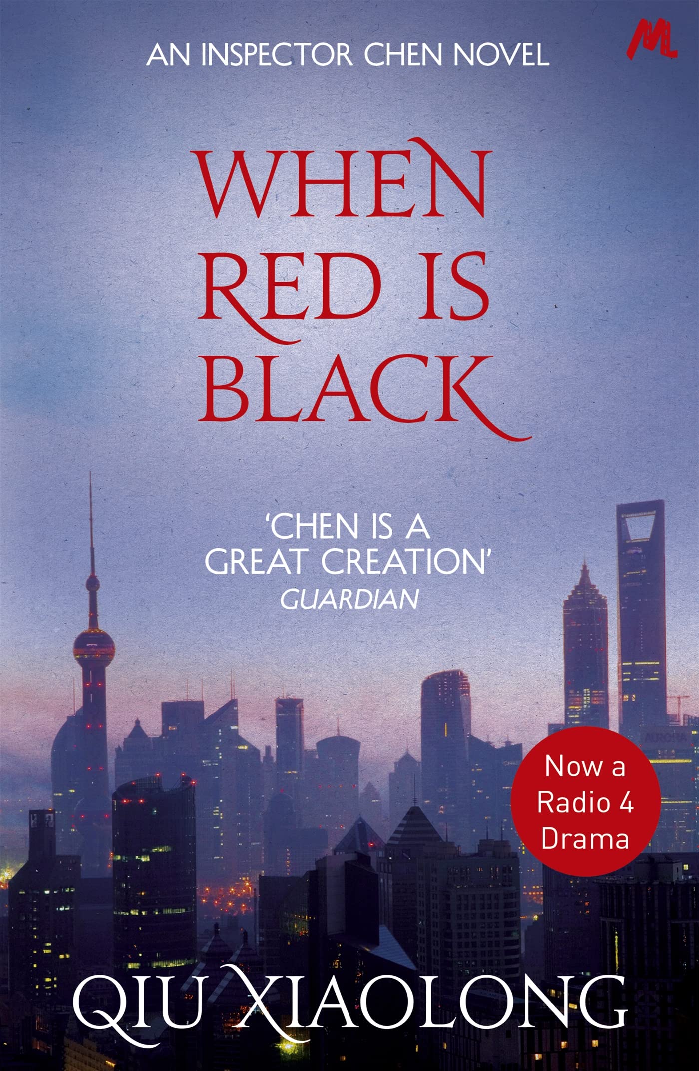 When Red is Black: Inspector Chen 3 9780340897560