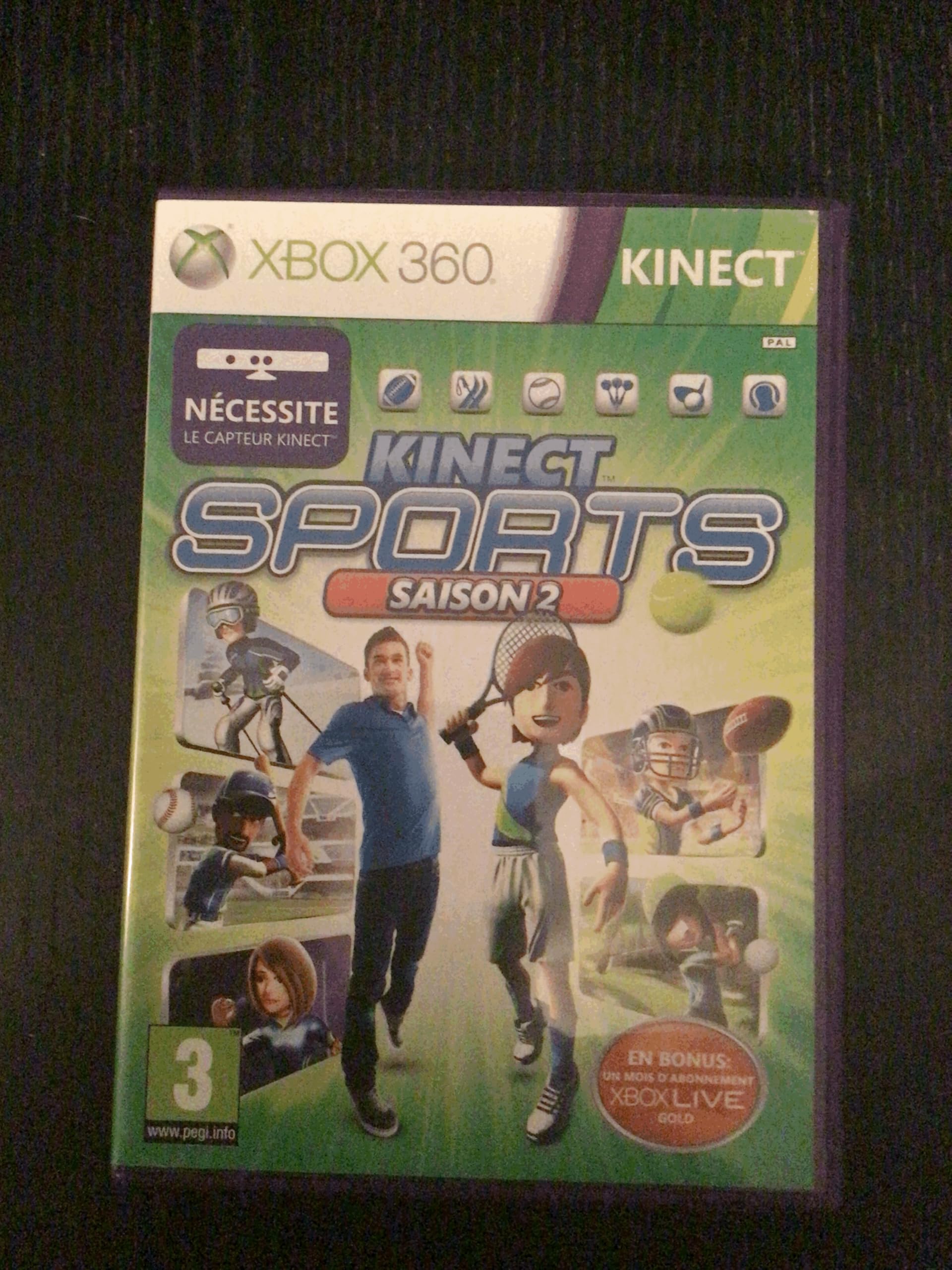 Kinect Sports - Saison 2 0885370316391