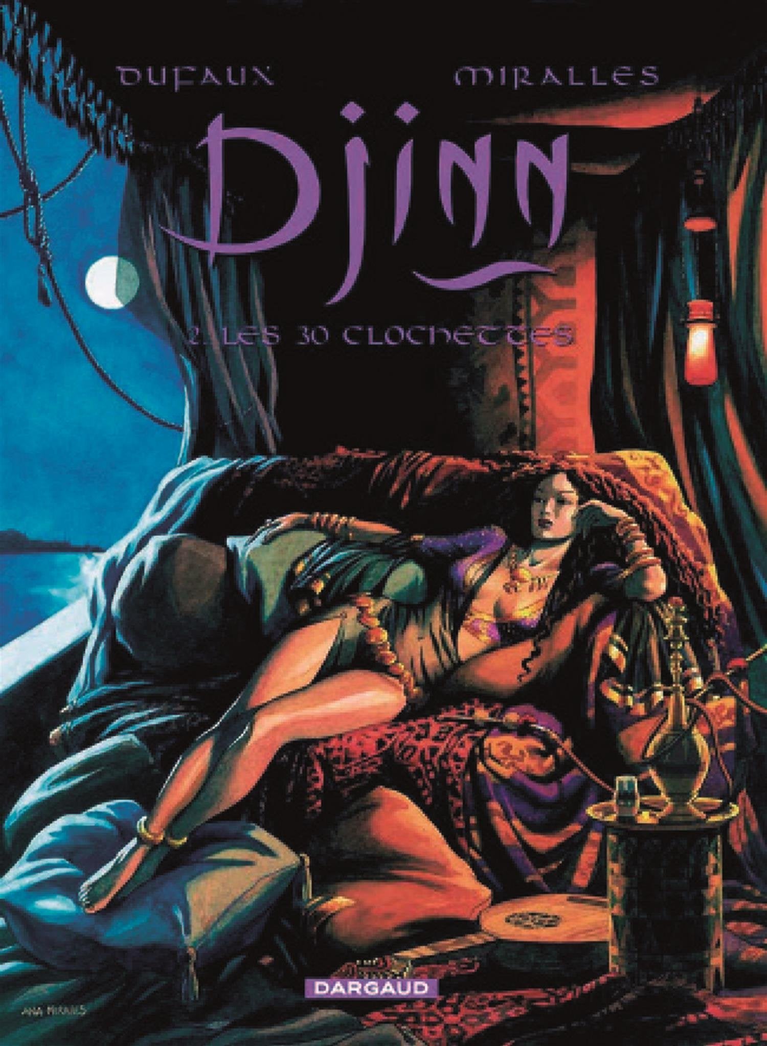 Djinn - Éditions petit format - Tome 2 - Les 30 Clochettes 9782505067344