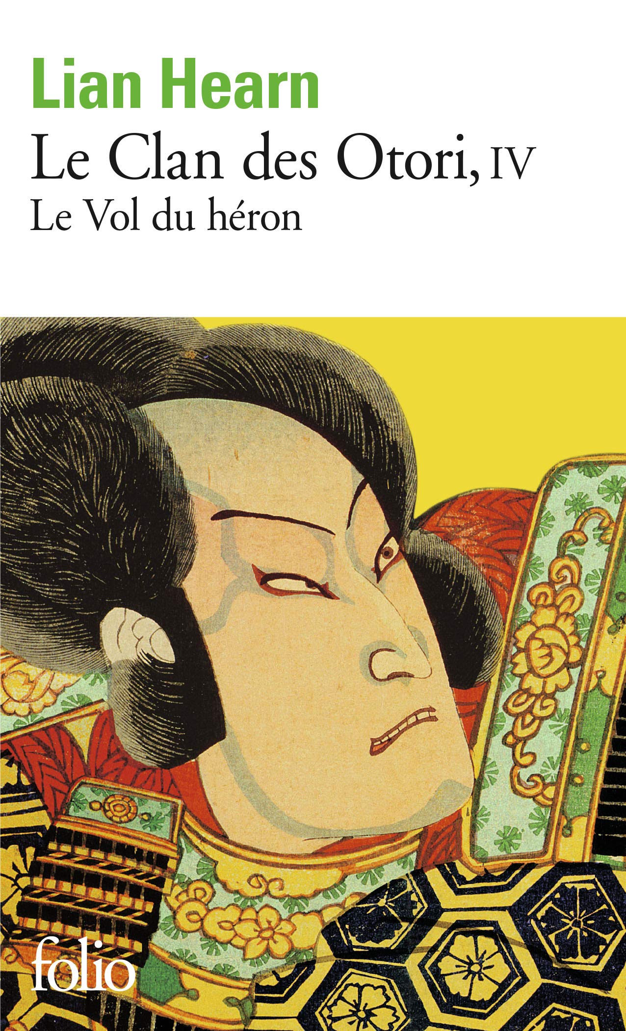 Le Clan des Otori (Tome 4-Le Vol du héron) 9782070343409