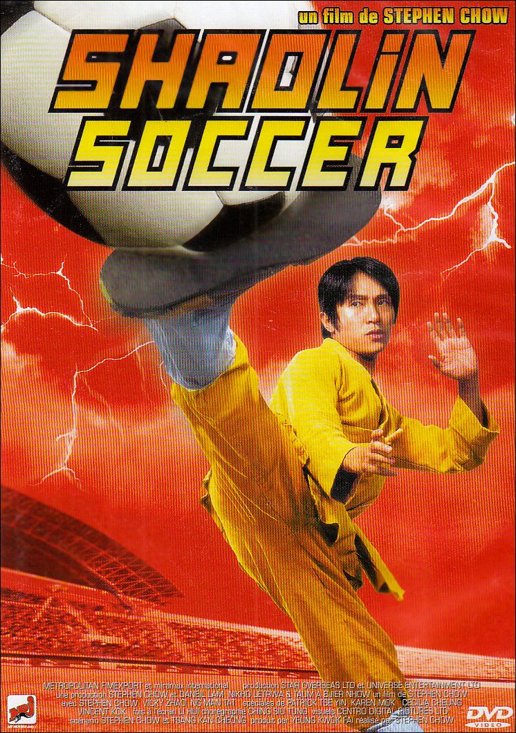 Shaolin Soccer 5414474350779