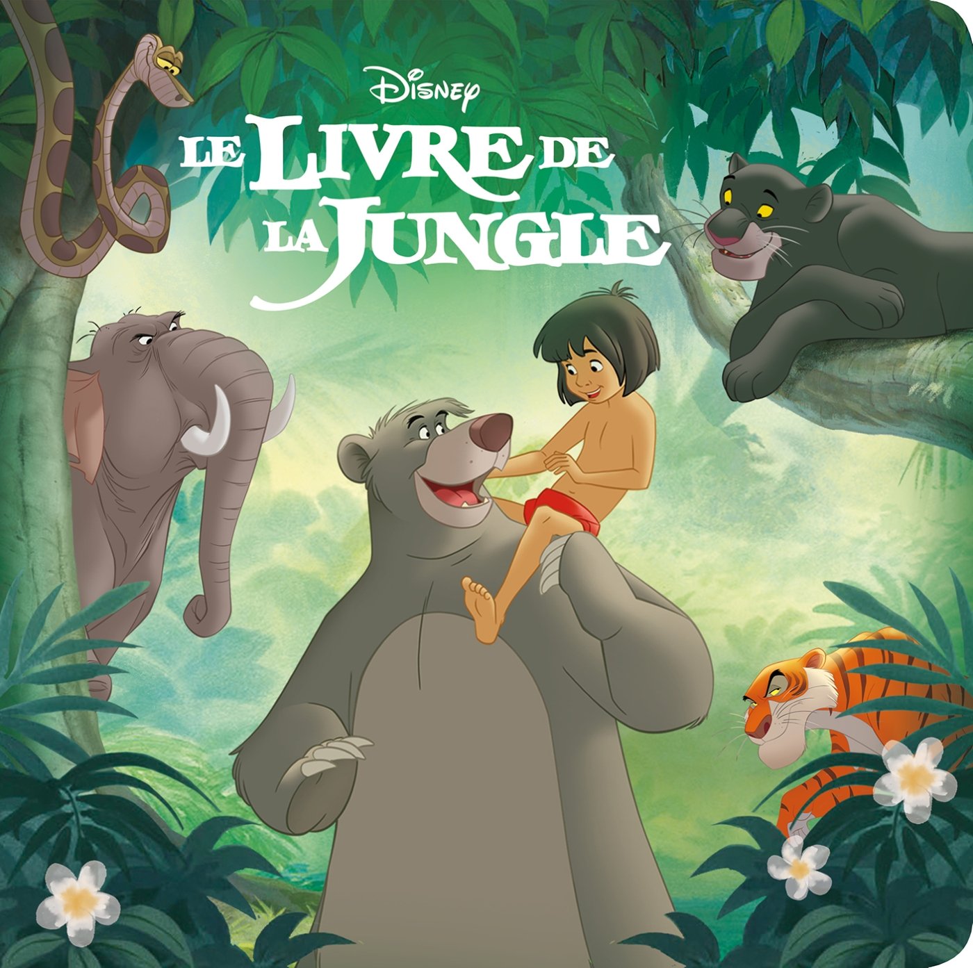 LE LIVRE DE LA JUNGLE - Monde Enchanté - L'histoire du film - Disney: . 9782017054573