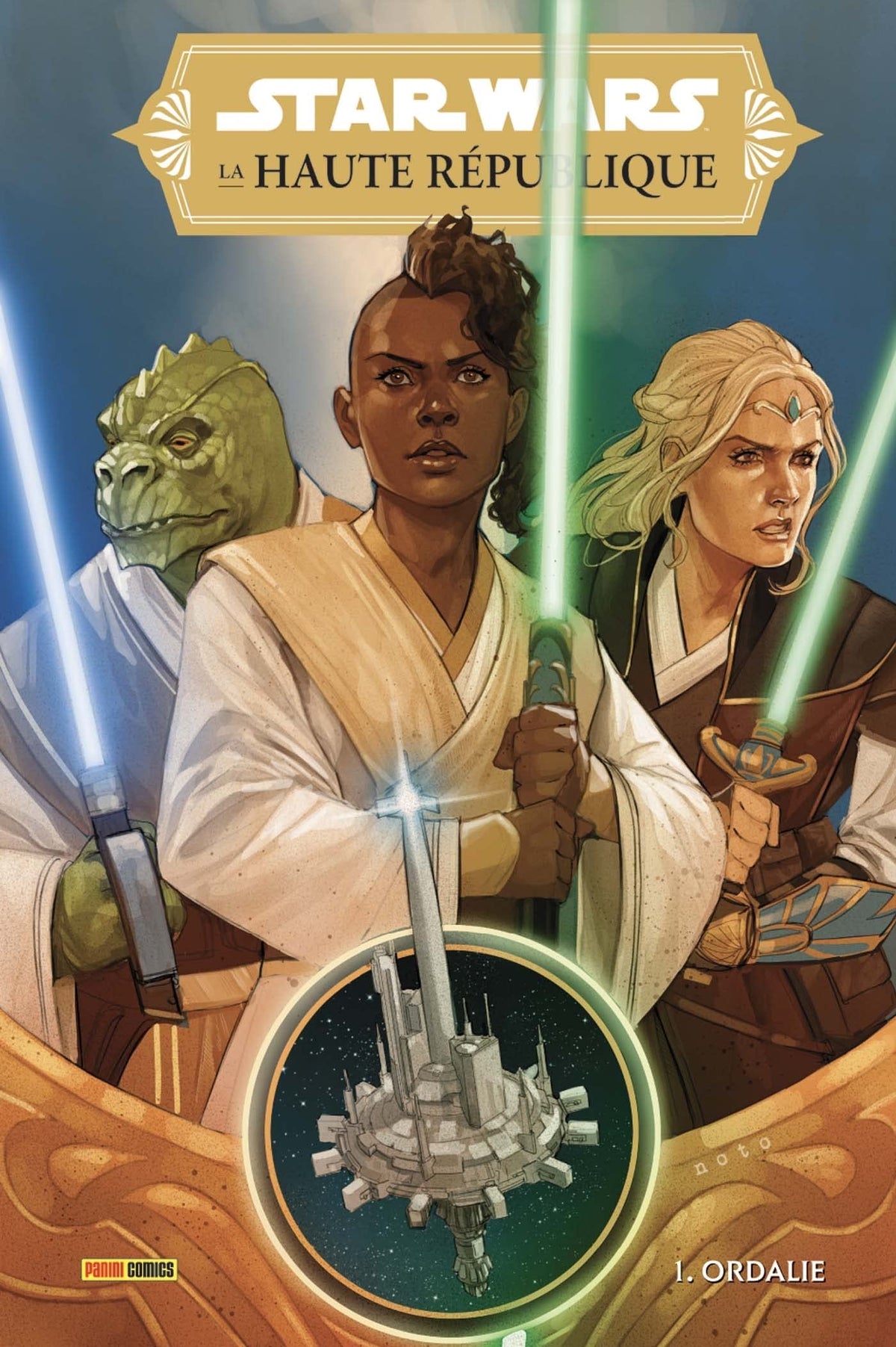 Star Wars - La Haute République N°01 : Ordalie 9782809499803
