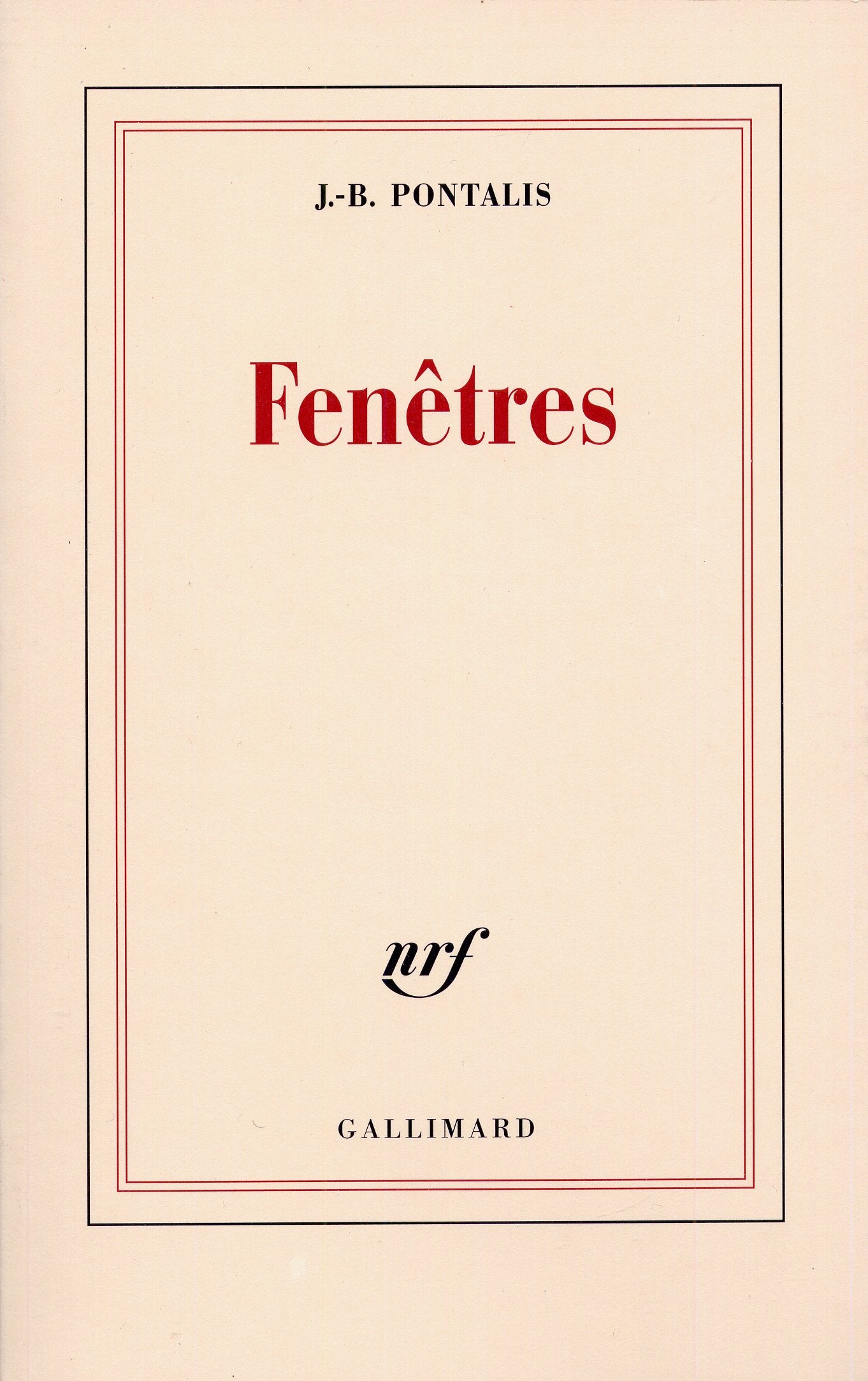 Fenêtres 9782070757183