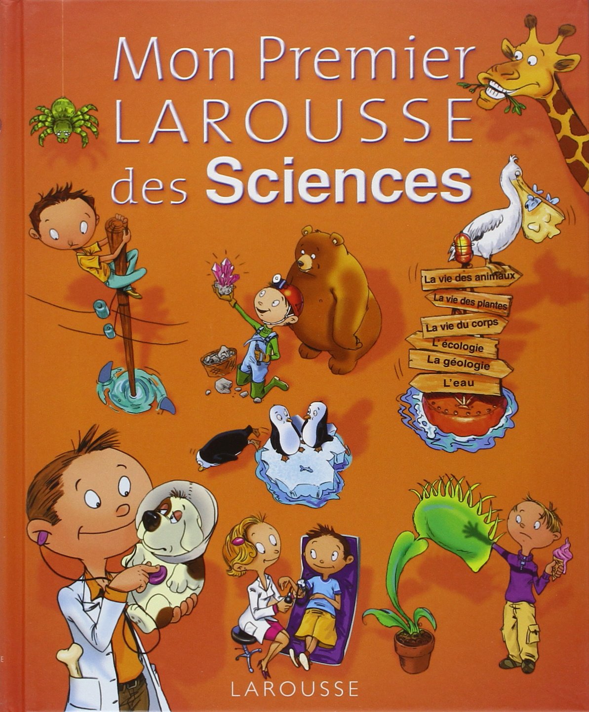 Mon Premier Larousse des Sciences de la Vie et de la Terre 9782035846730