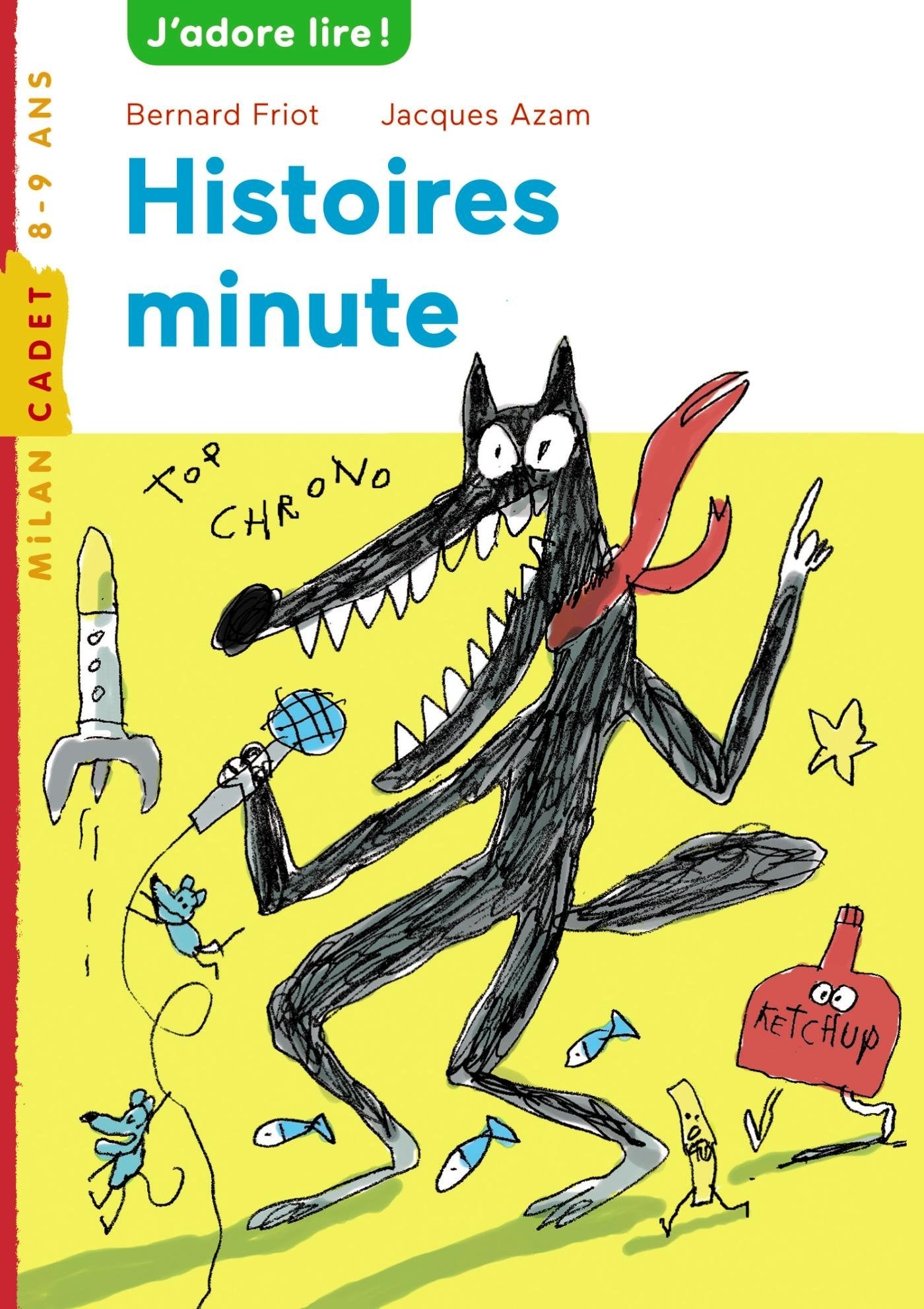 Histoires minute, Tome 01: Histoires minute 9782745942685
