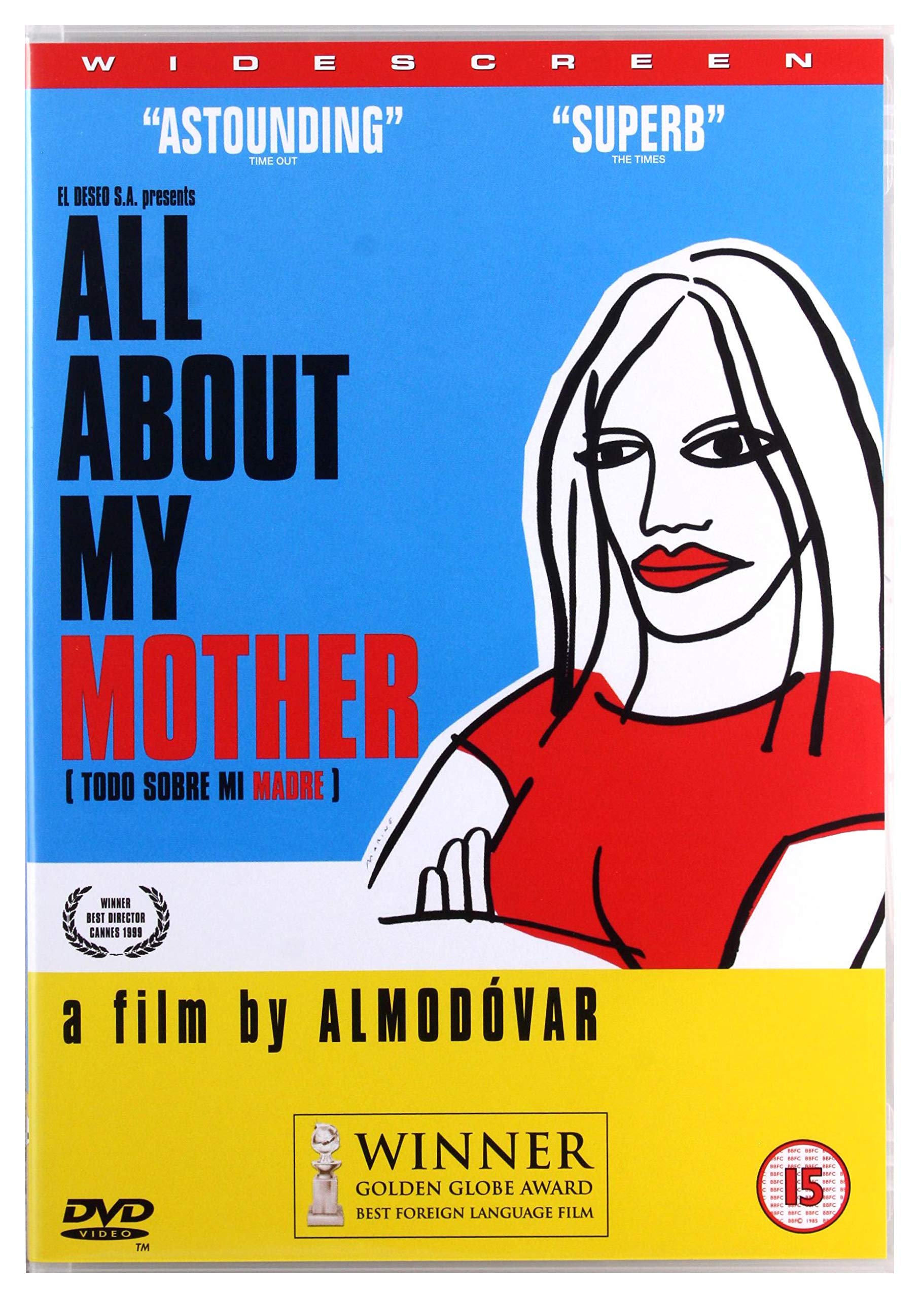 All About My Mother [Import anglais] 5060002830208