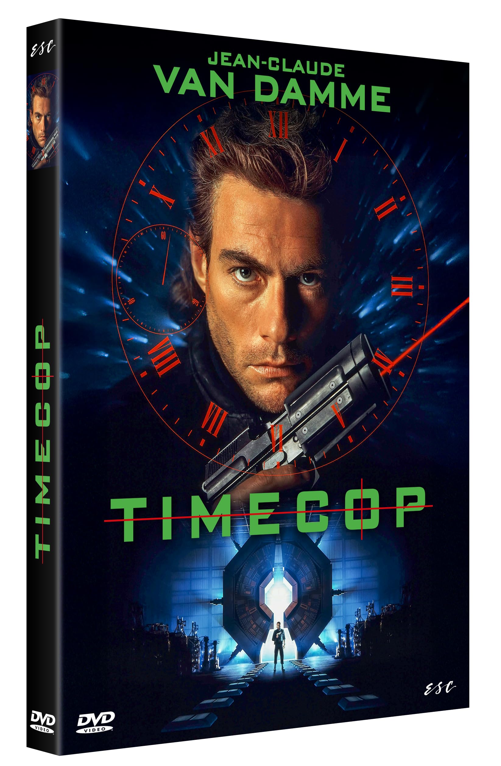 Timecop - [DVD] 3701432022772