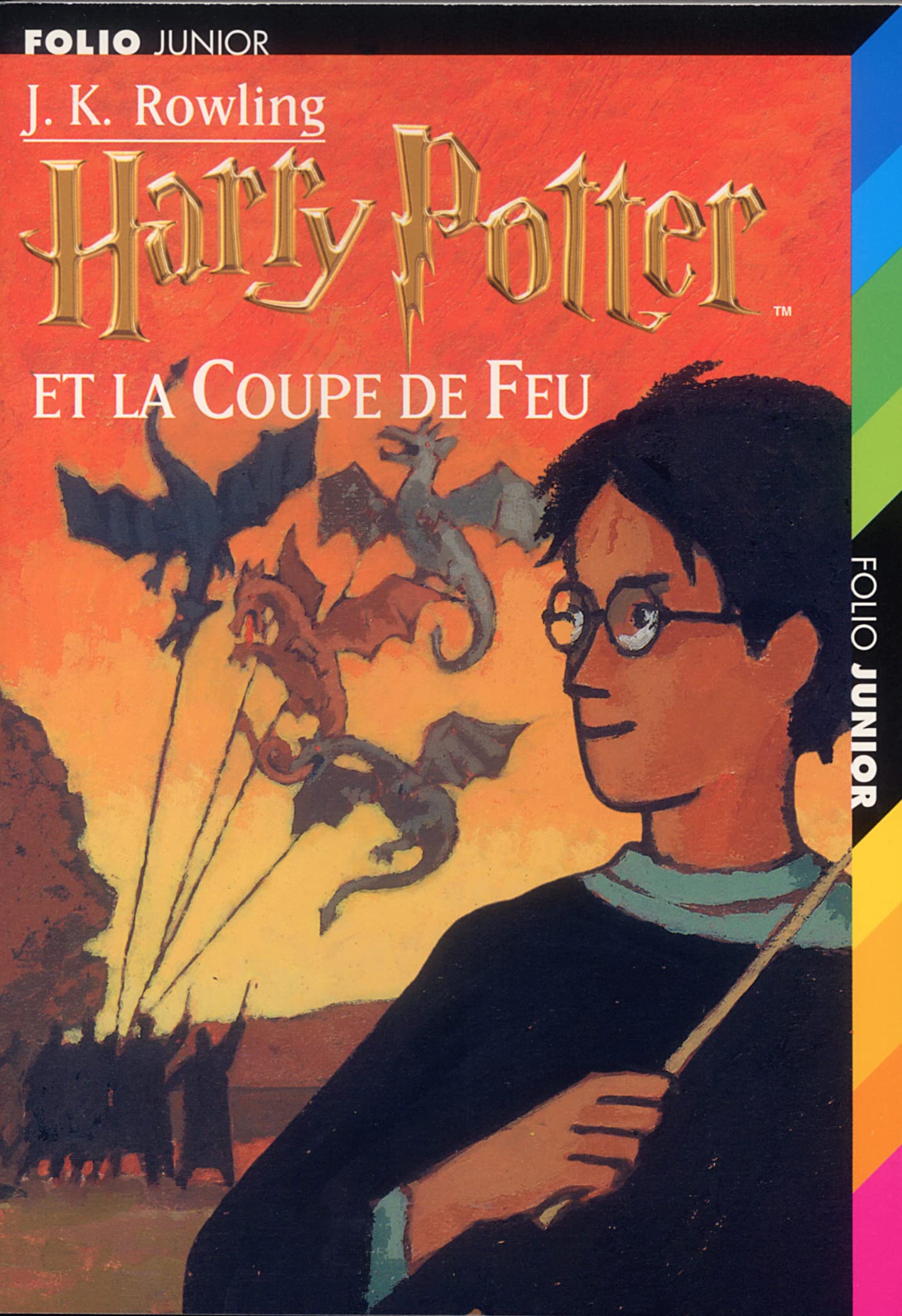 Harry Potter, tome 4 : Harry Potter et la Coupe de feu 9782070543519