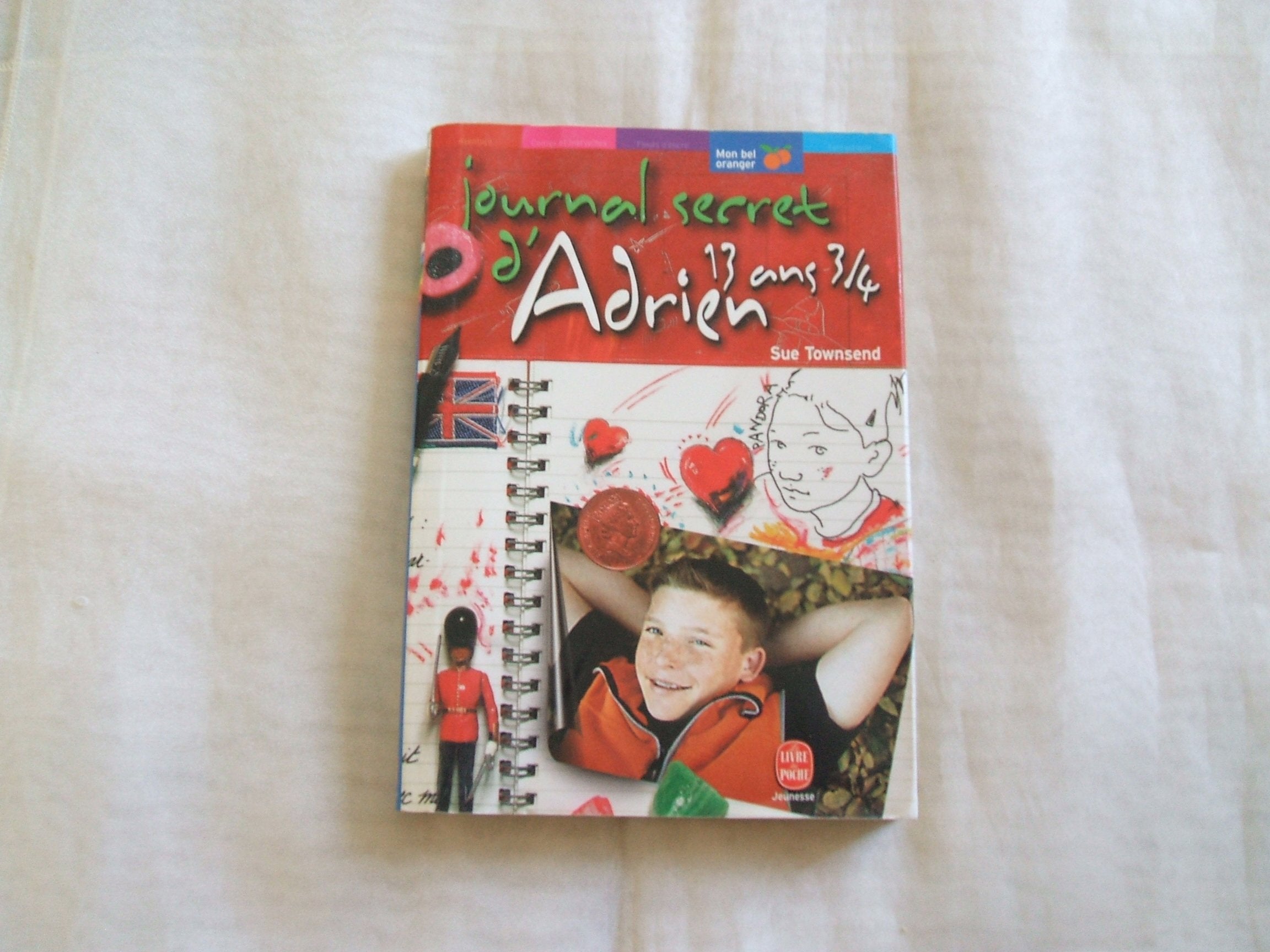 Le Journal secret d'Adrien 13 ans 3/4 9782013218580