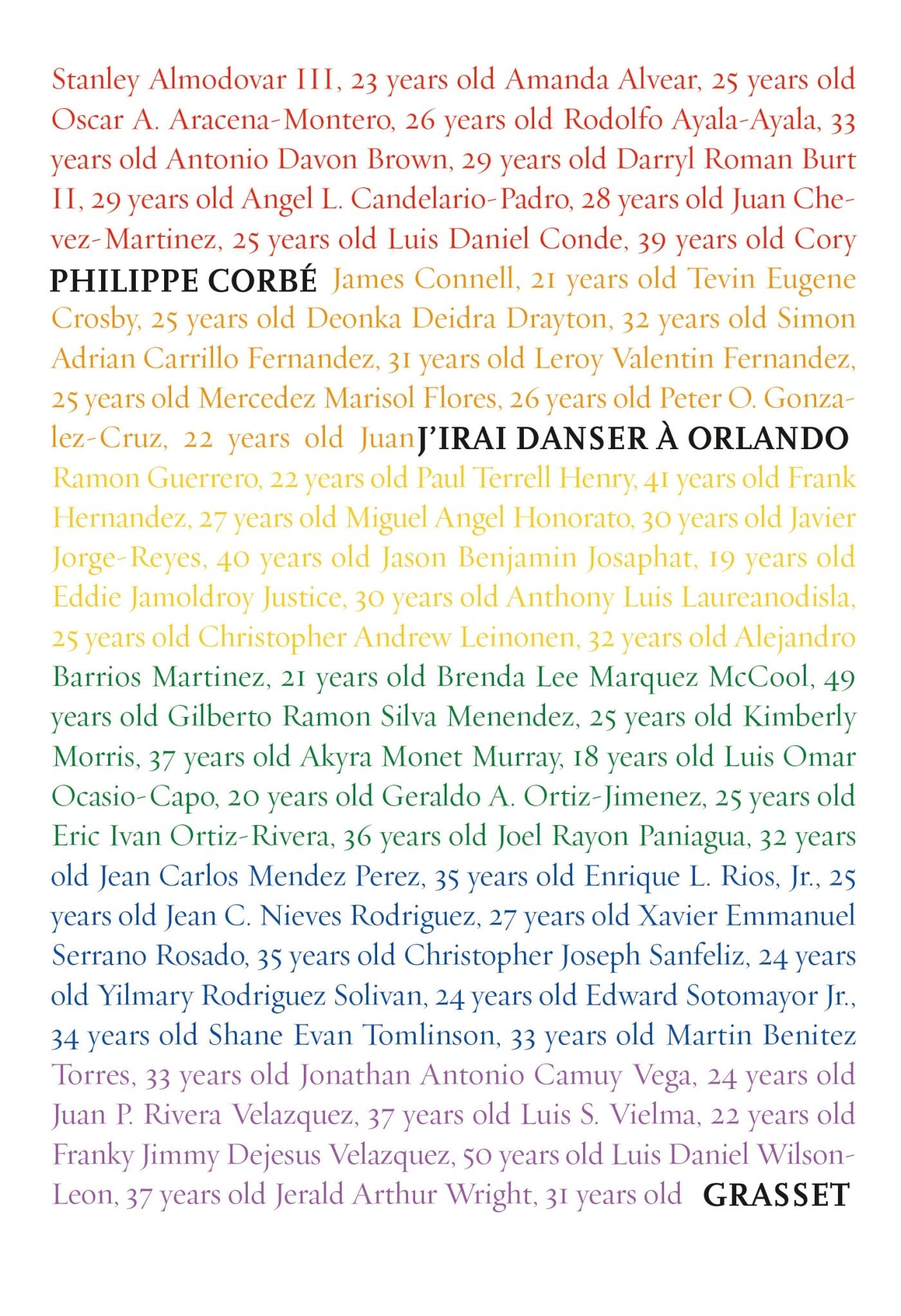 J'irai danser à Orlando 9782246812159