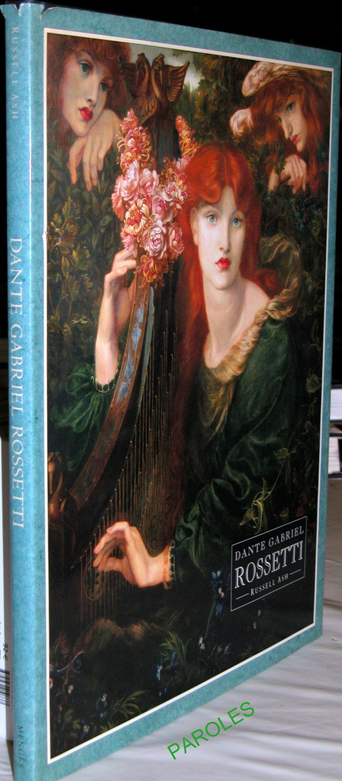 Dante Gabriel Rossetti 9782856203804