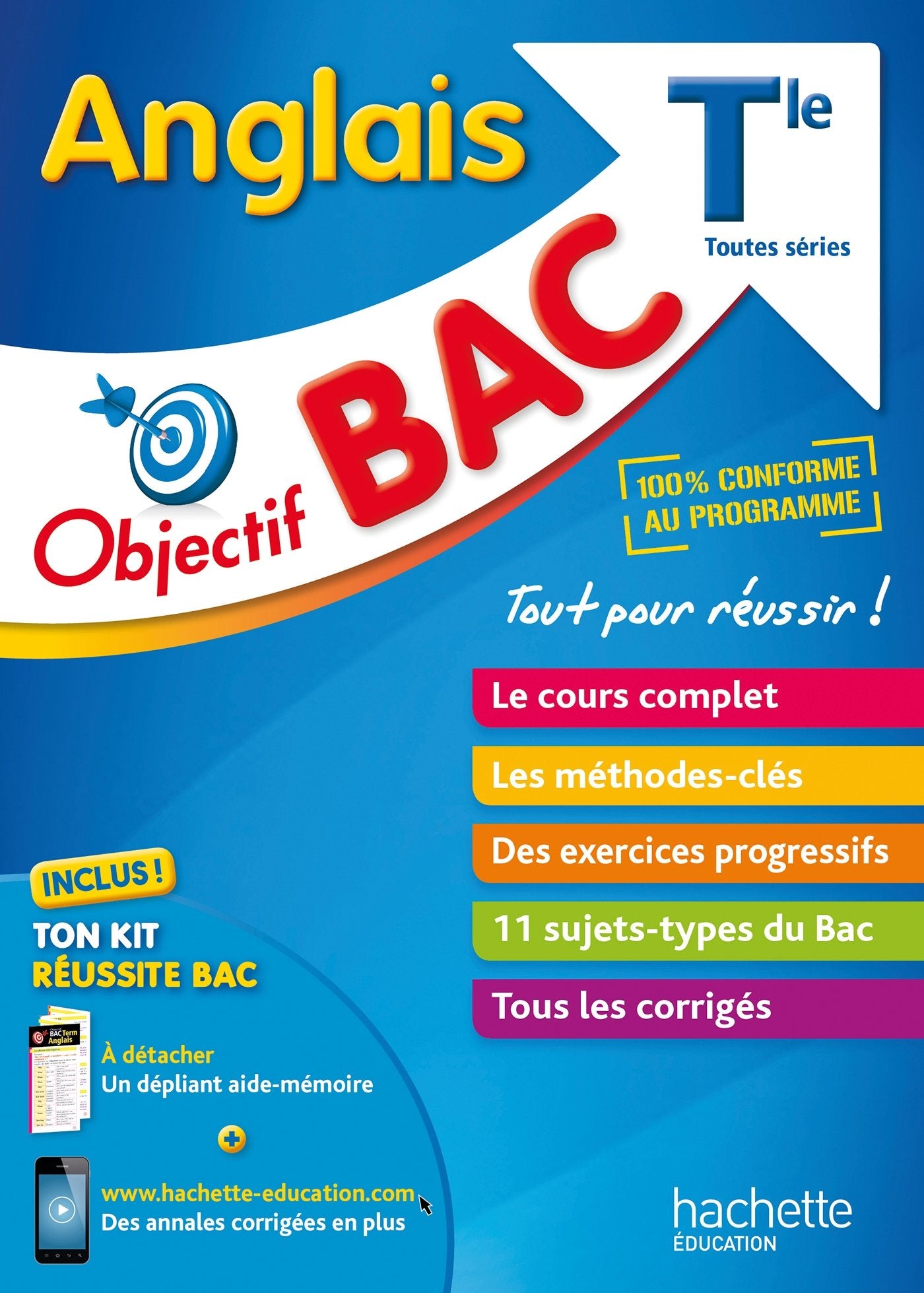 Objectif Bac Anglais Term Toutes Séries 9782017012788