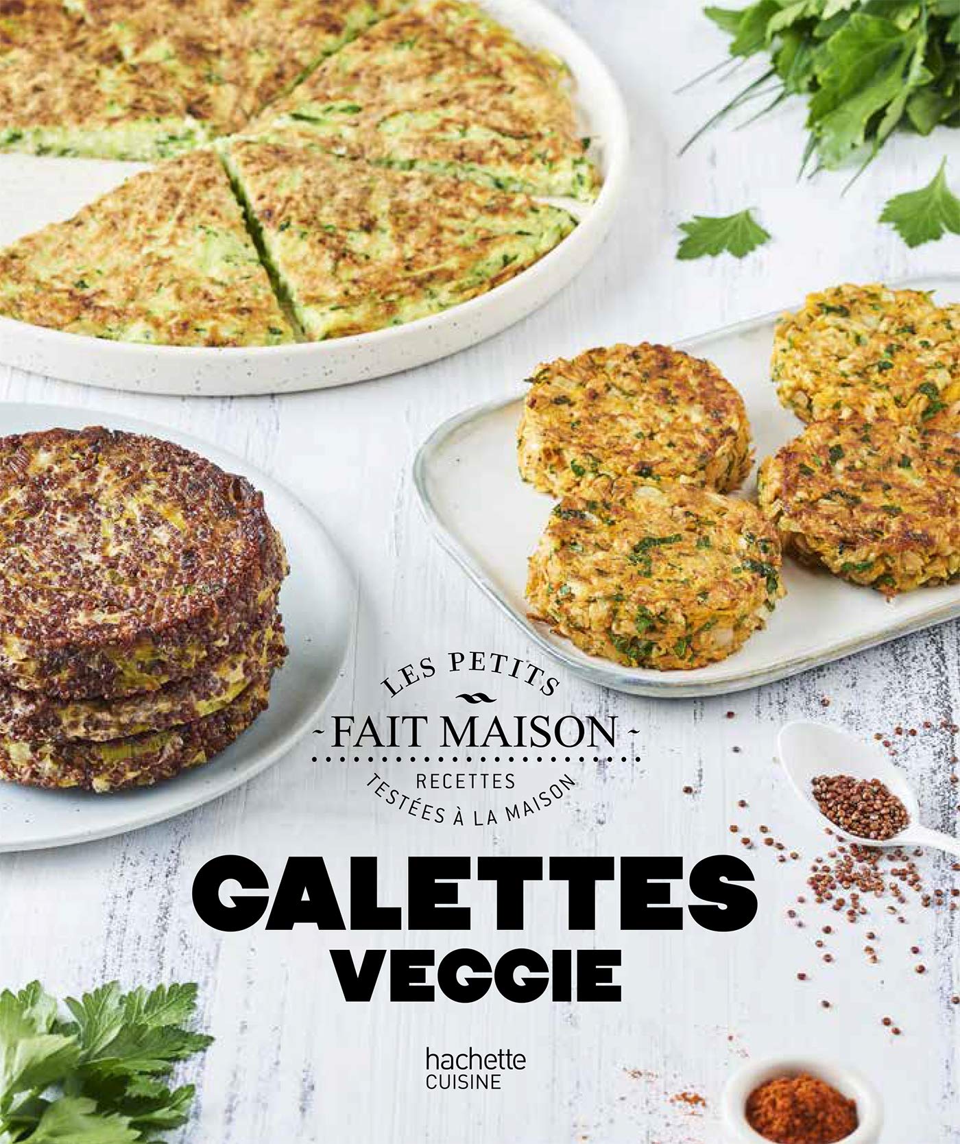 Galettes veggie 9782017059790