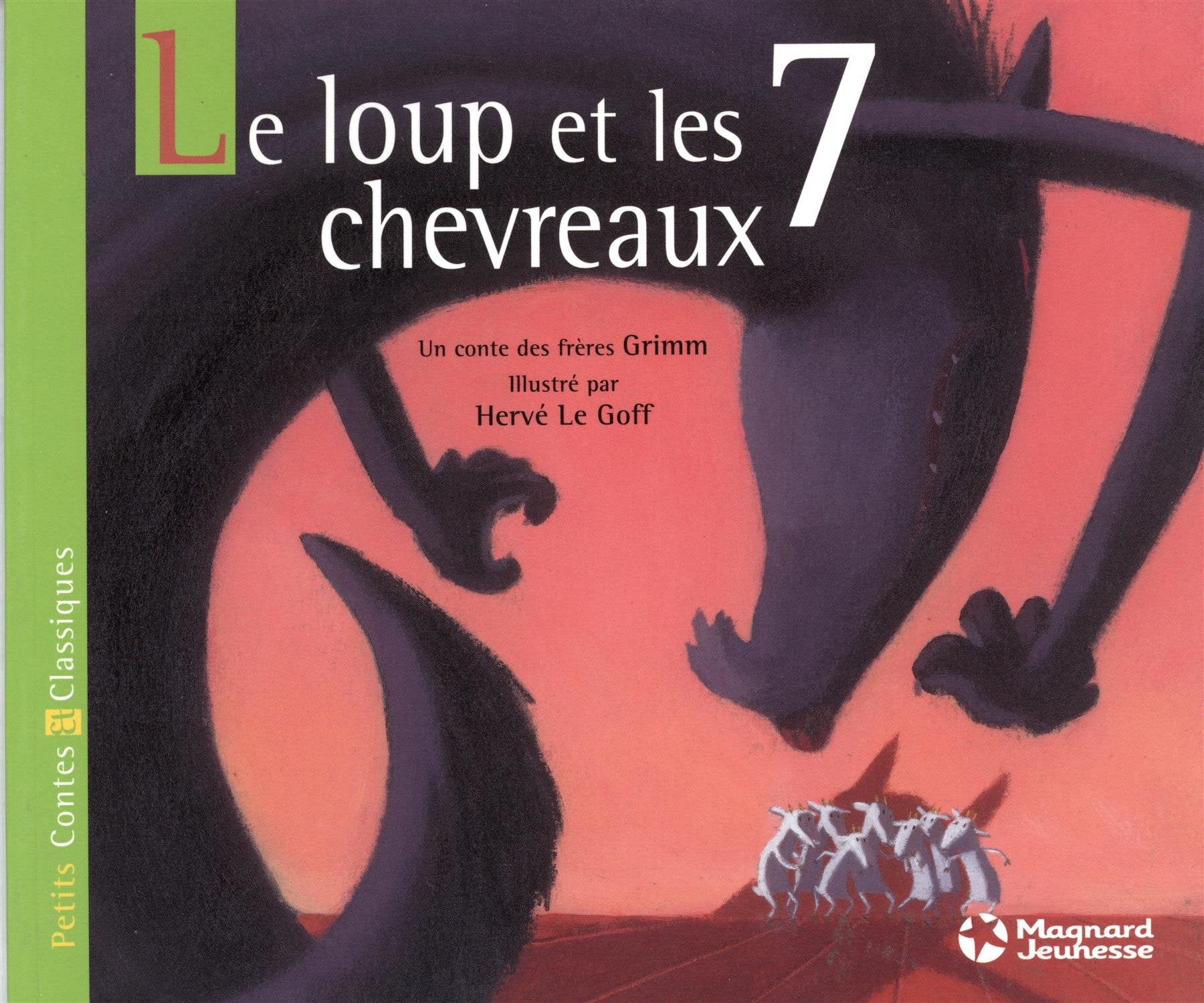 Le Loup et les sept chevreaux - Petits Contes et Classiques 9782210987159