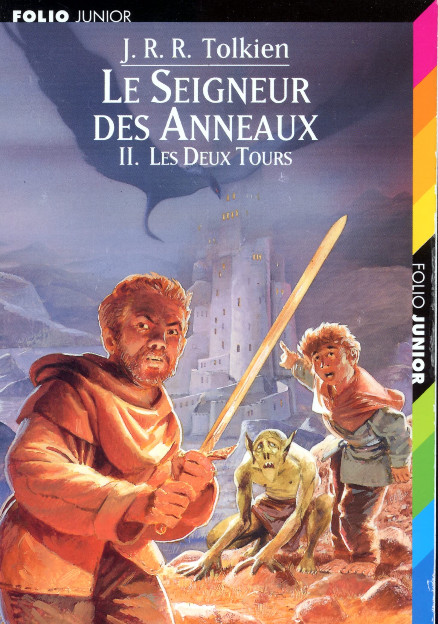 Le Seigneur des Anneaux, tome 2 : Les Deux Tours 9782070522682