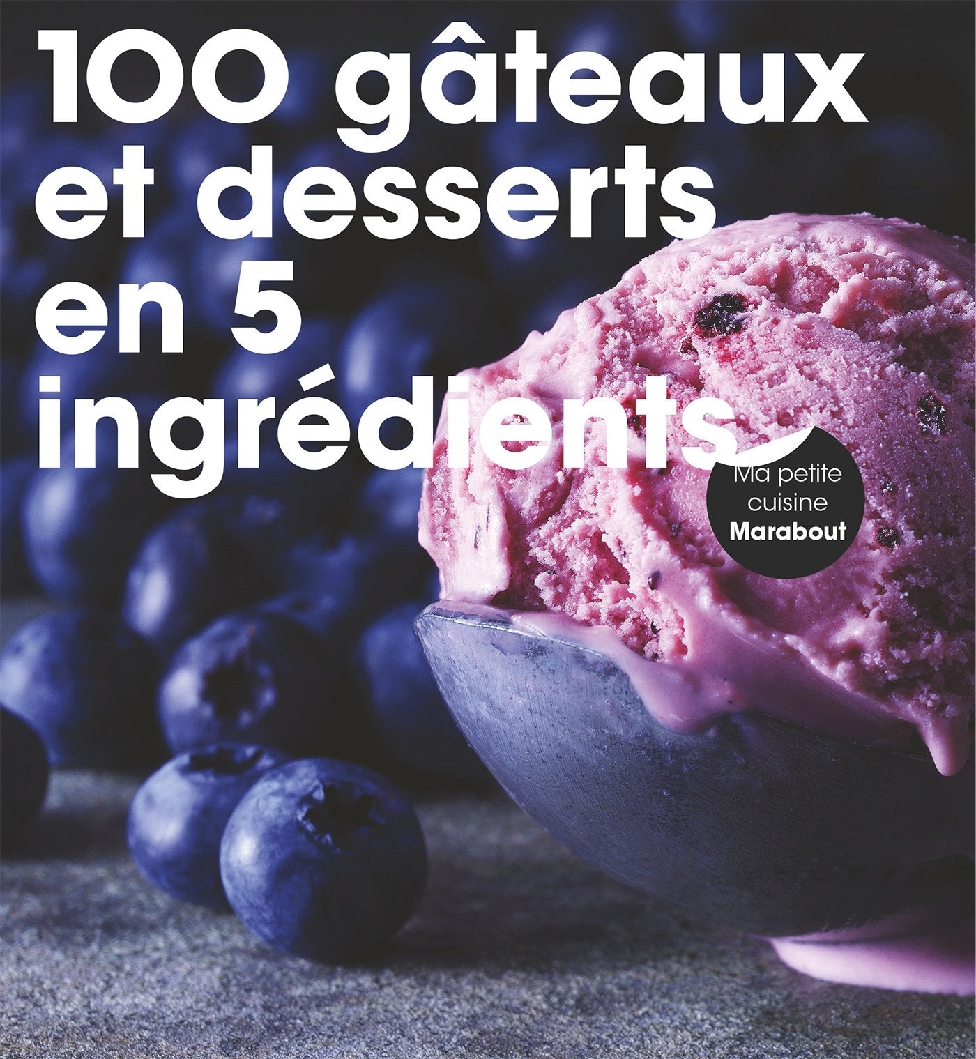 100 gâteaux et desserts en 5 ingrédients 9782501100441