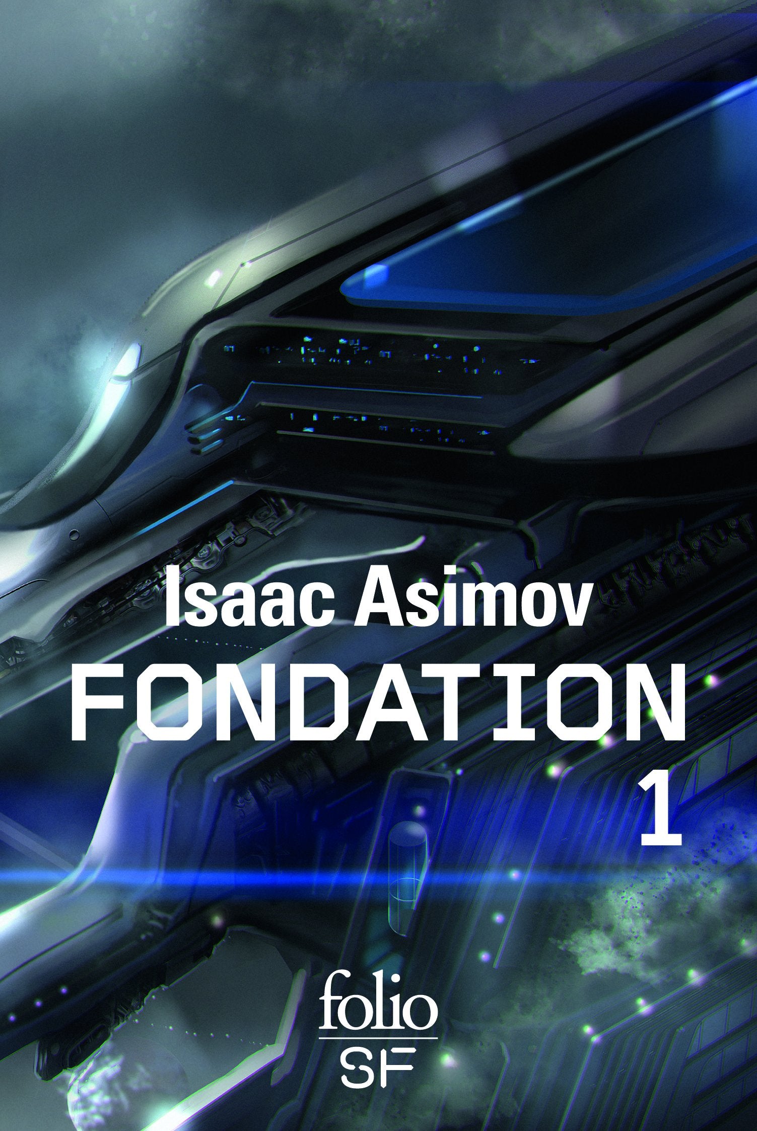 Fondation (Tome 1) 9782070463619