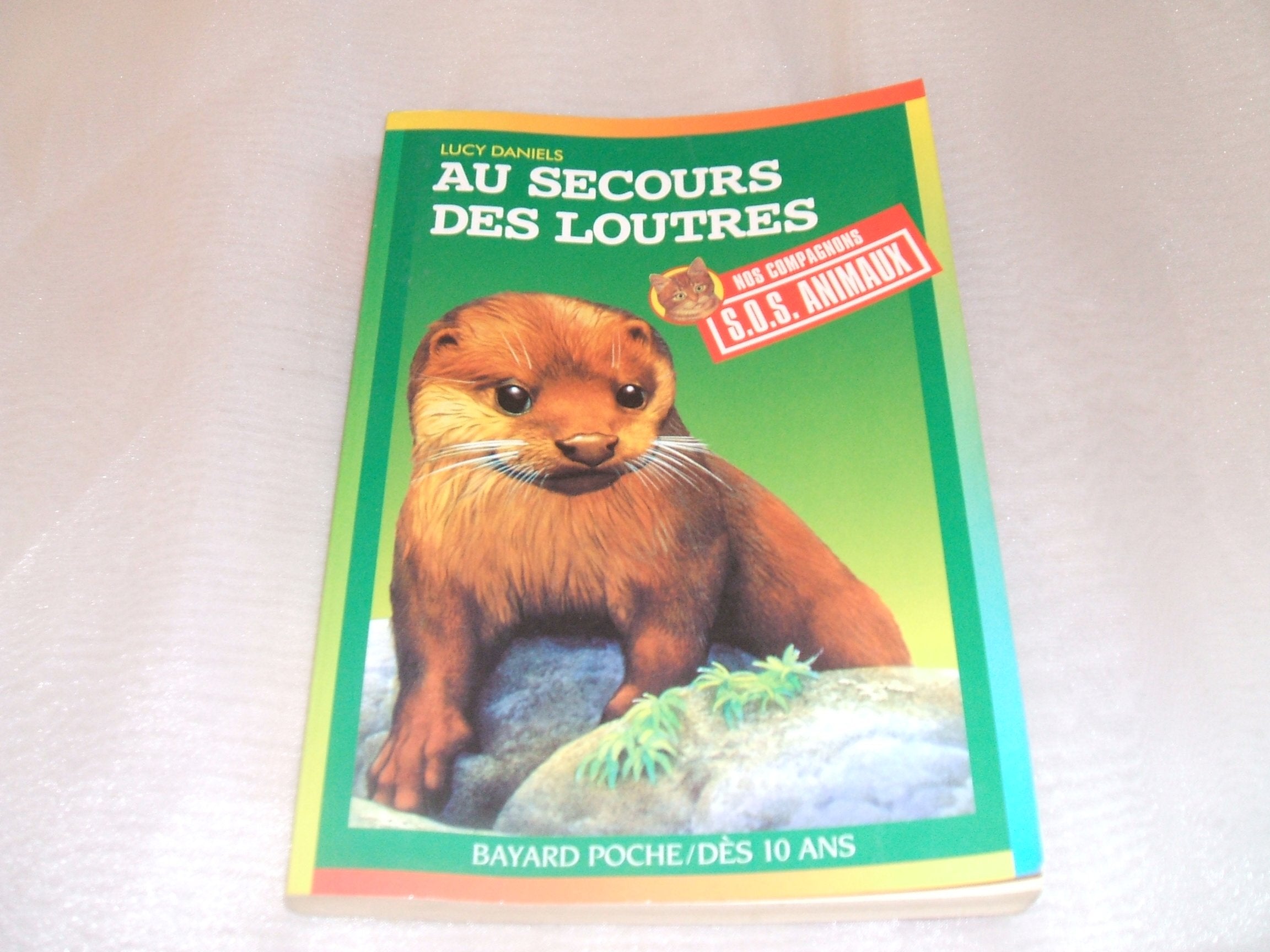 Au secours des loutres 9782227757516