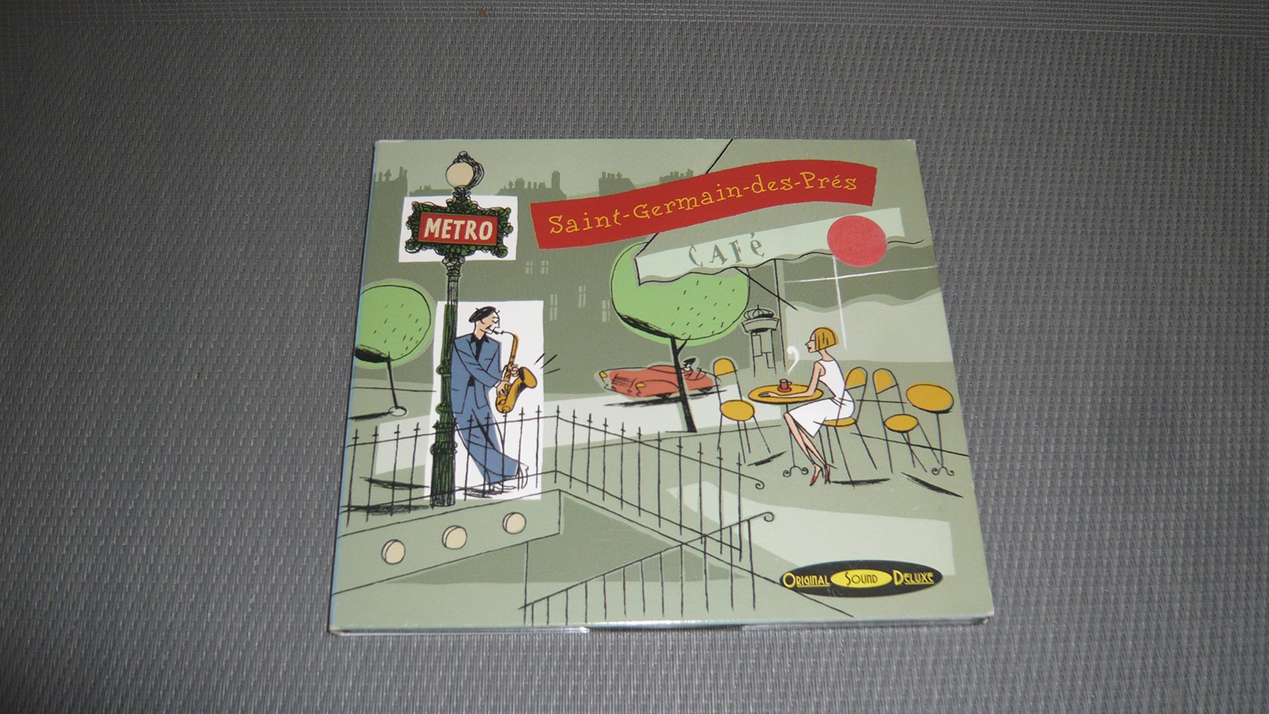 Métro Saint-Germain-des-Prés 0794881764020