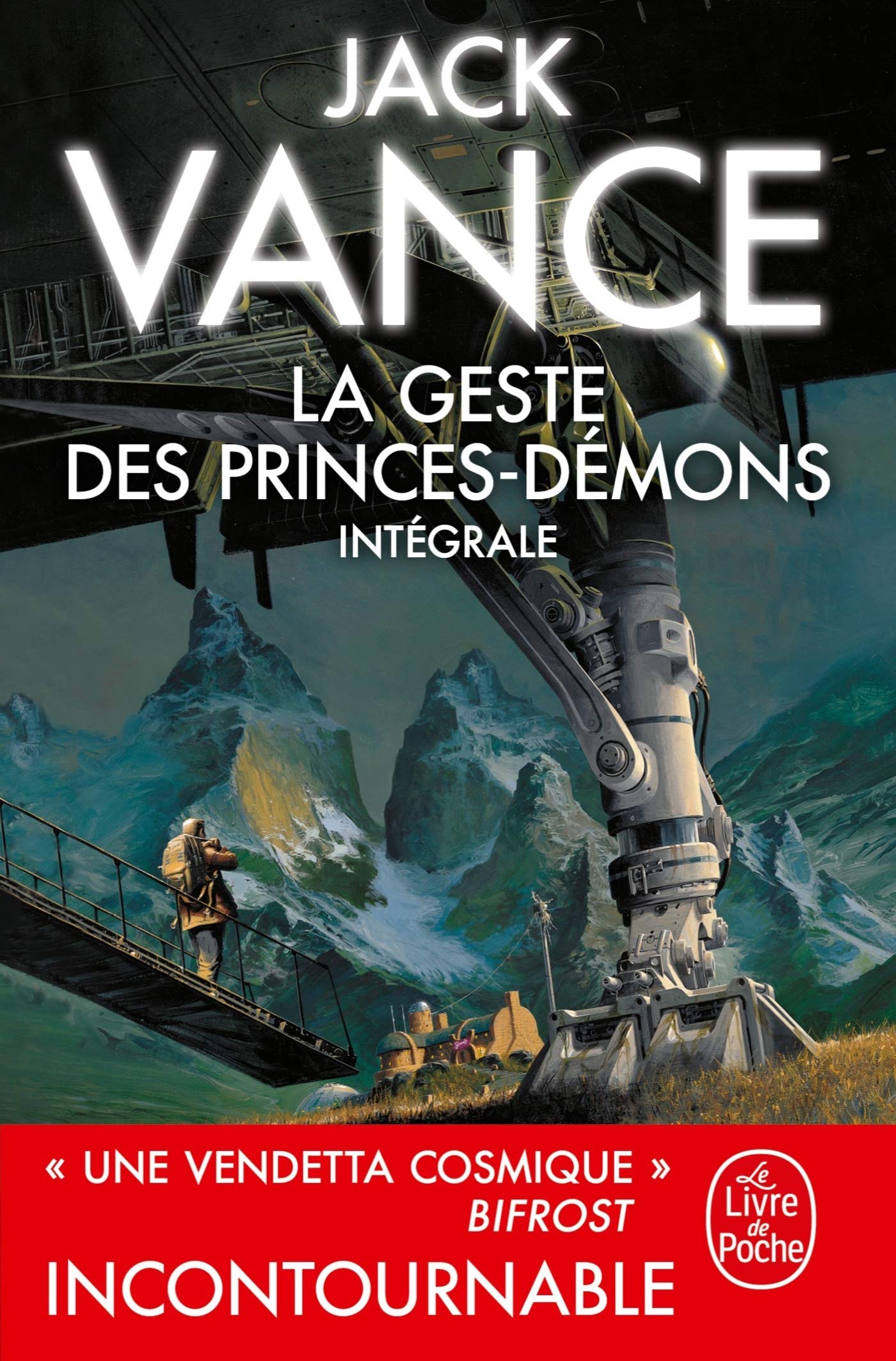 La Geste des princes démons (Edition intégrale) 9782253189640