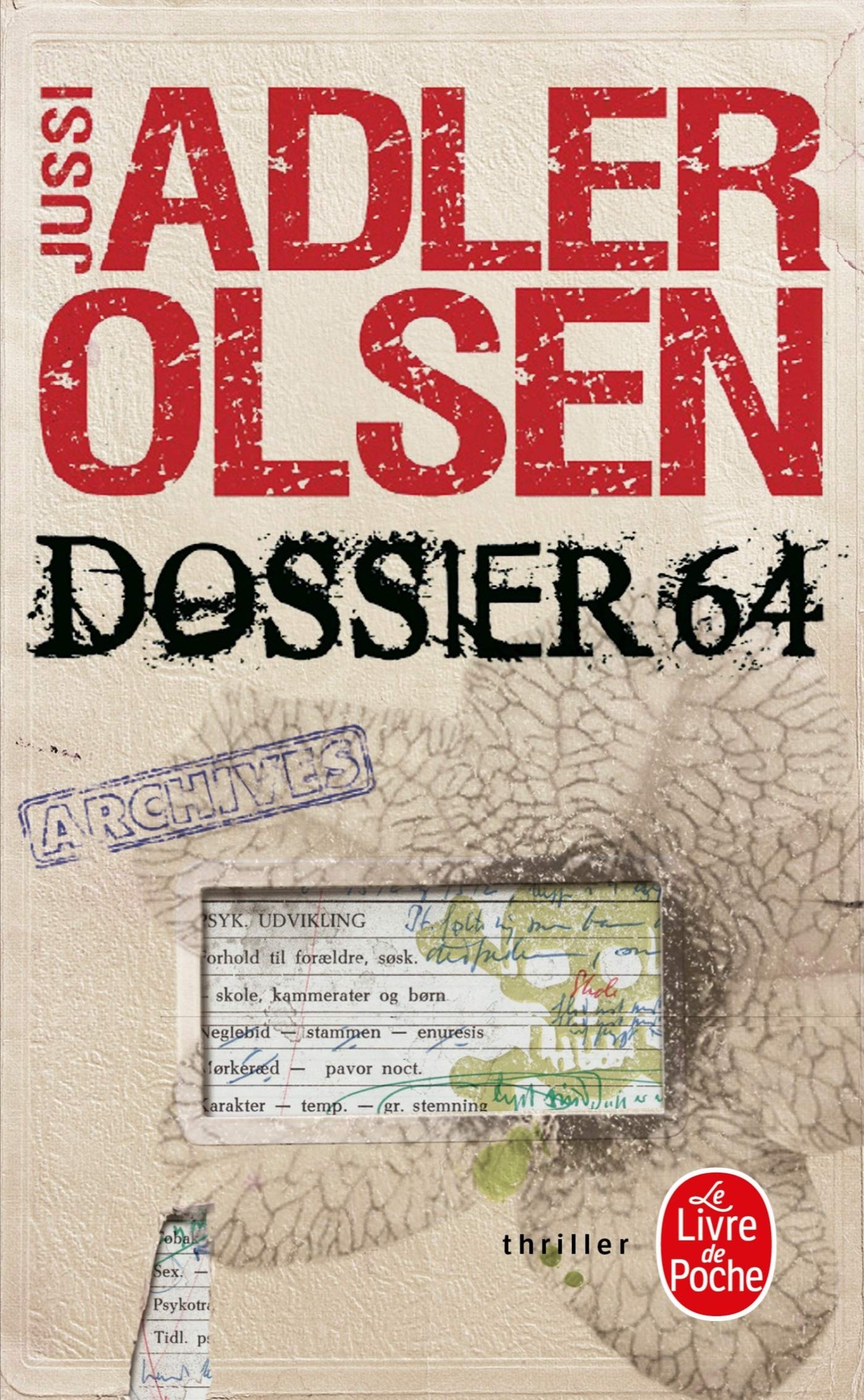 Dossier 64 9782253095156