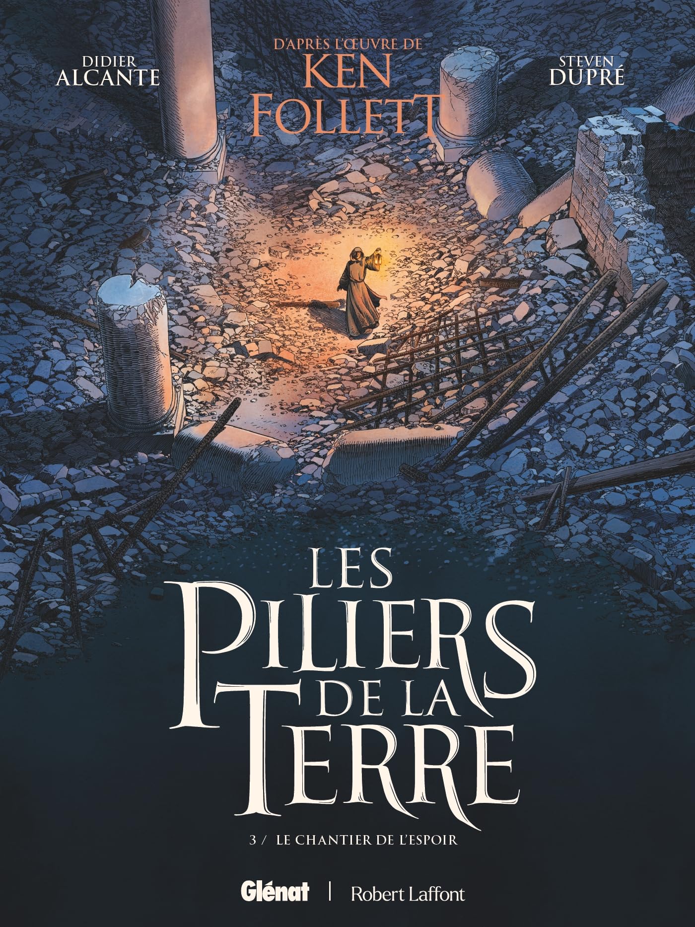 Les Piliers de la Terre - Tome 03: Le Chantier de l'espoir 9782344070000