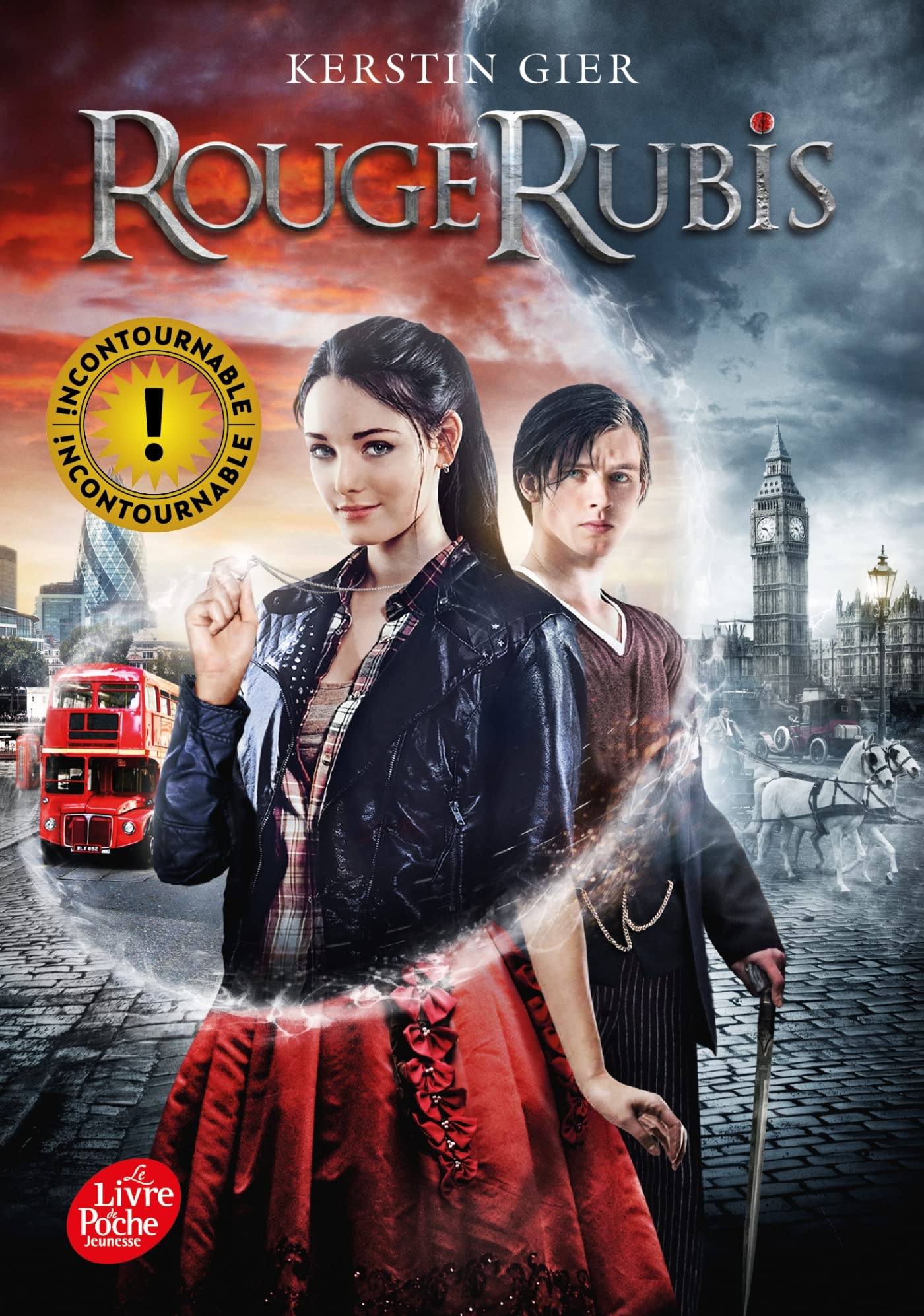 Rouge rubis - Tome 1 9782019110239