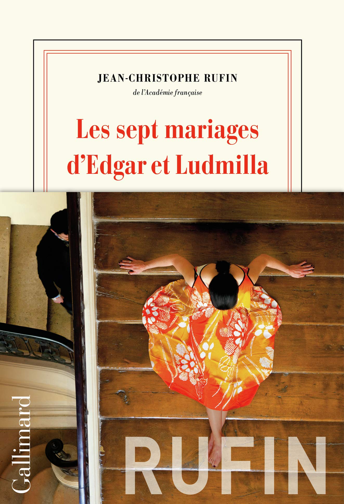 Les sept mariages d’Edgar et Ludmilla 9782072743139