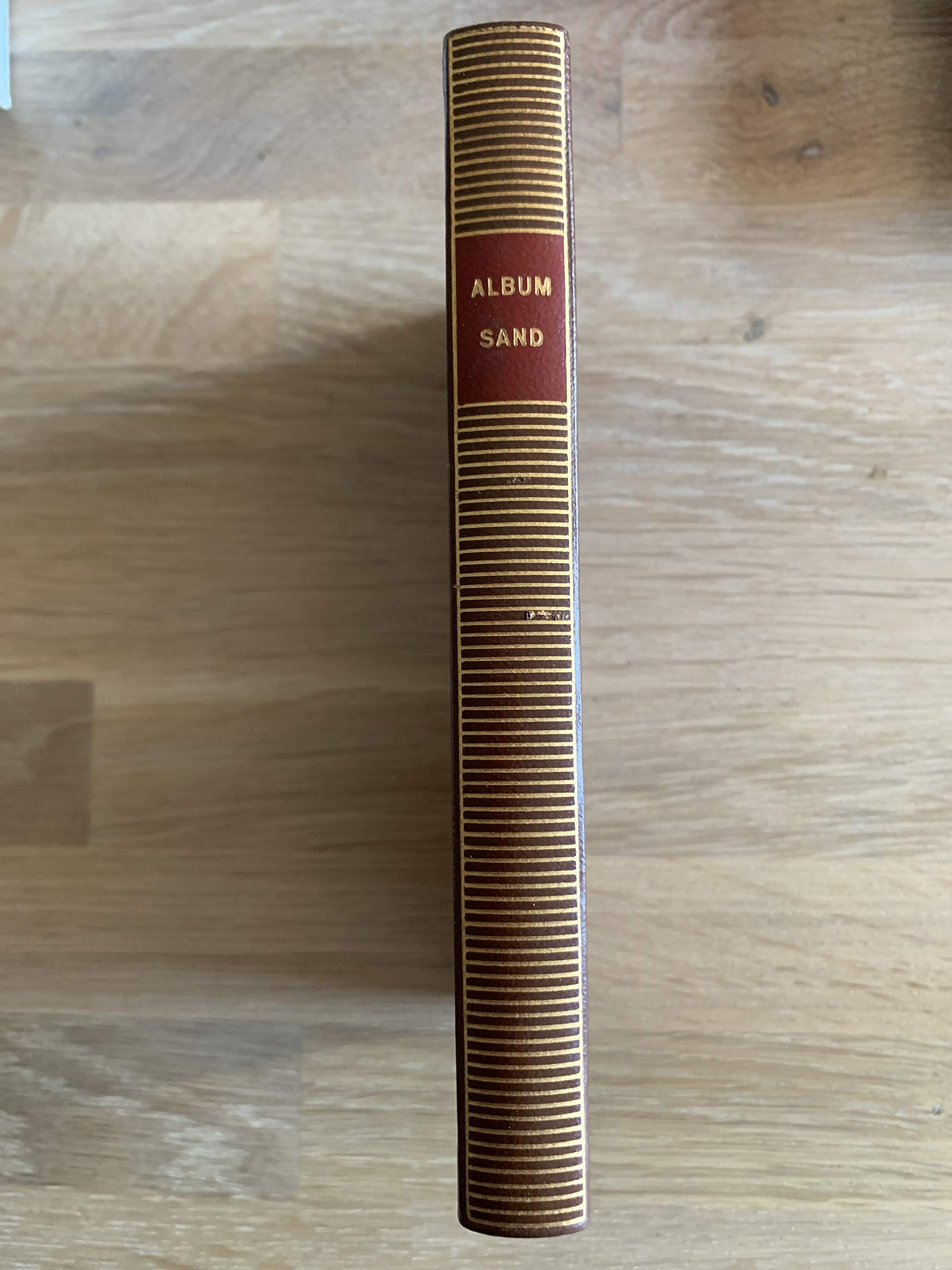 Album Sand 9782070107872