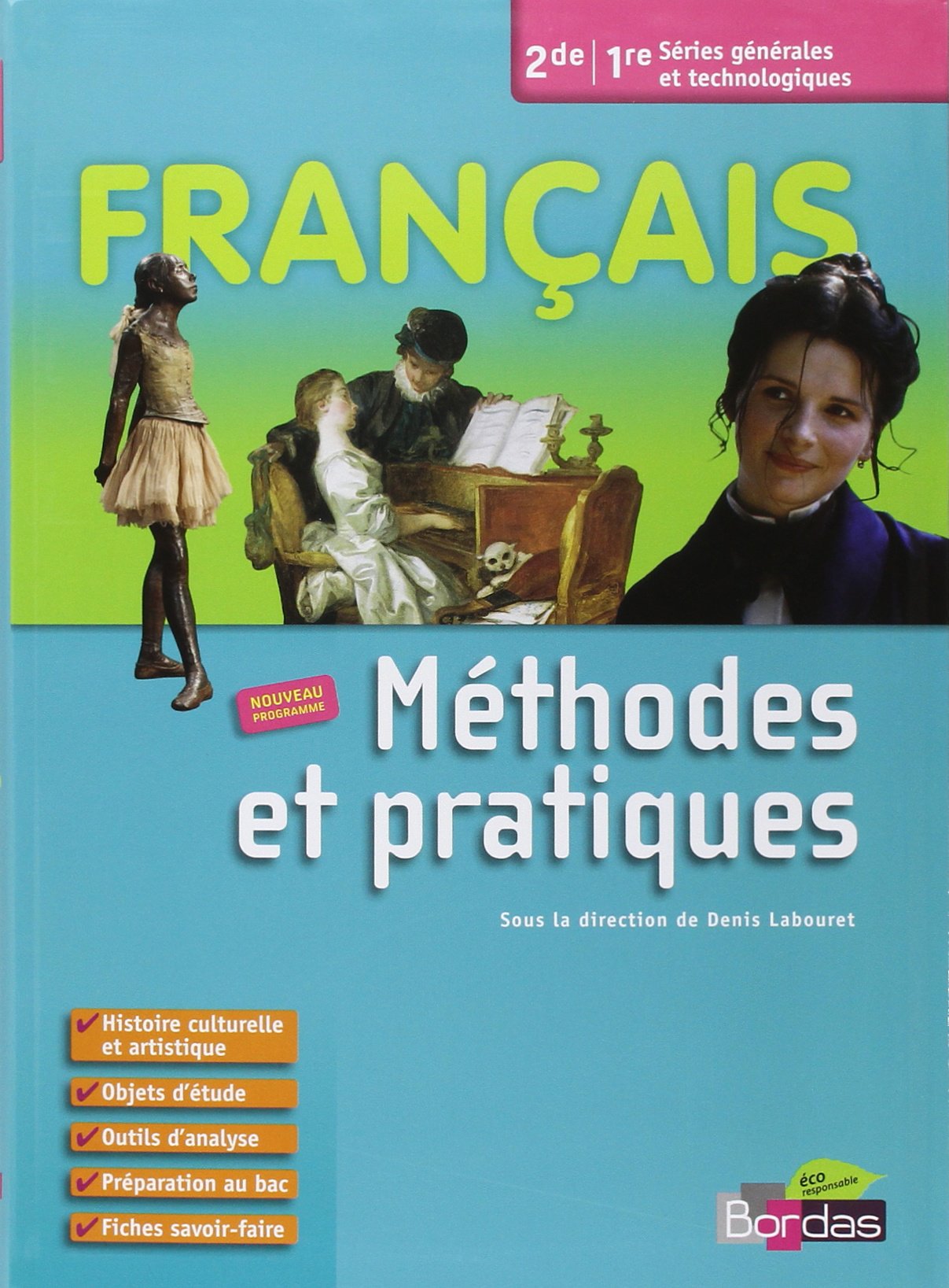 Méthodes et pratiques 2de/1re • Manuel de l'élève Grand format 9782047327609