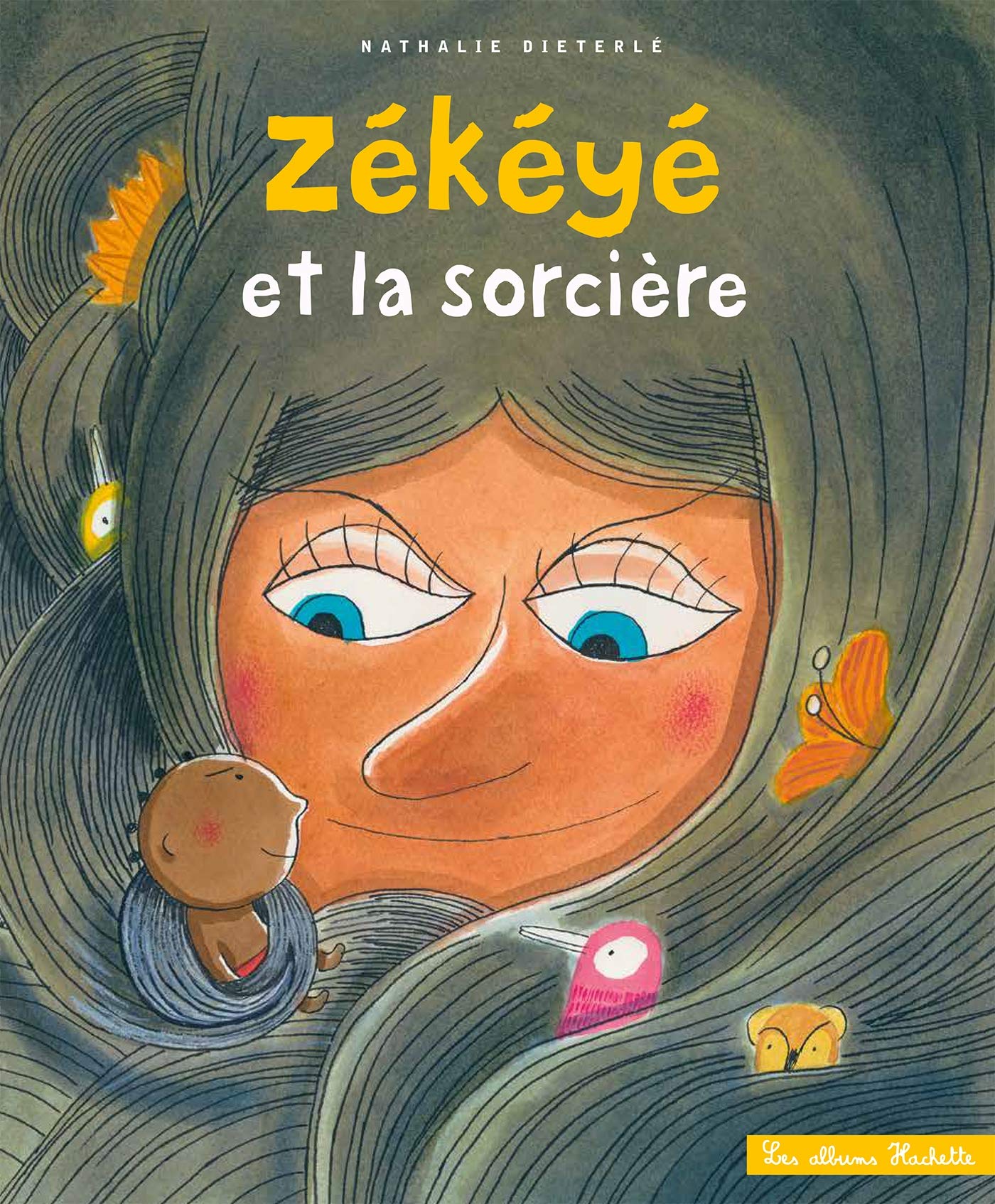 Zékéyé et la sorcière 9782017057109