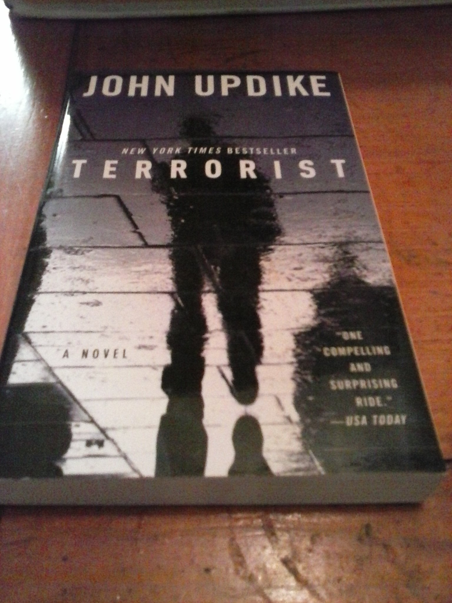 Terrorist. 9780345498755