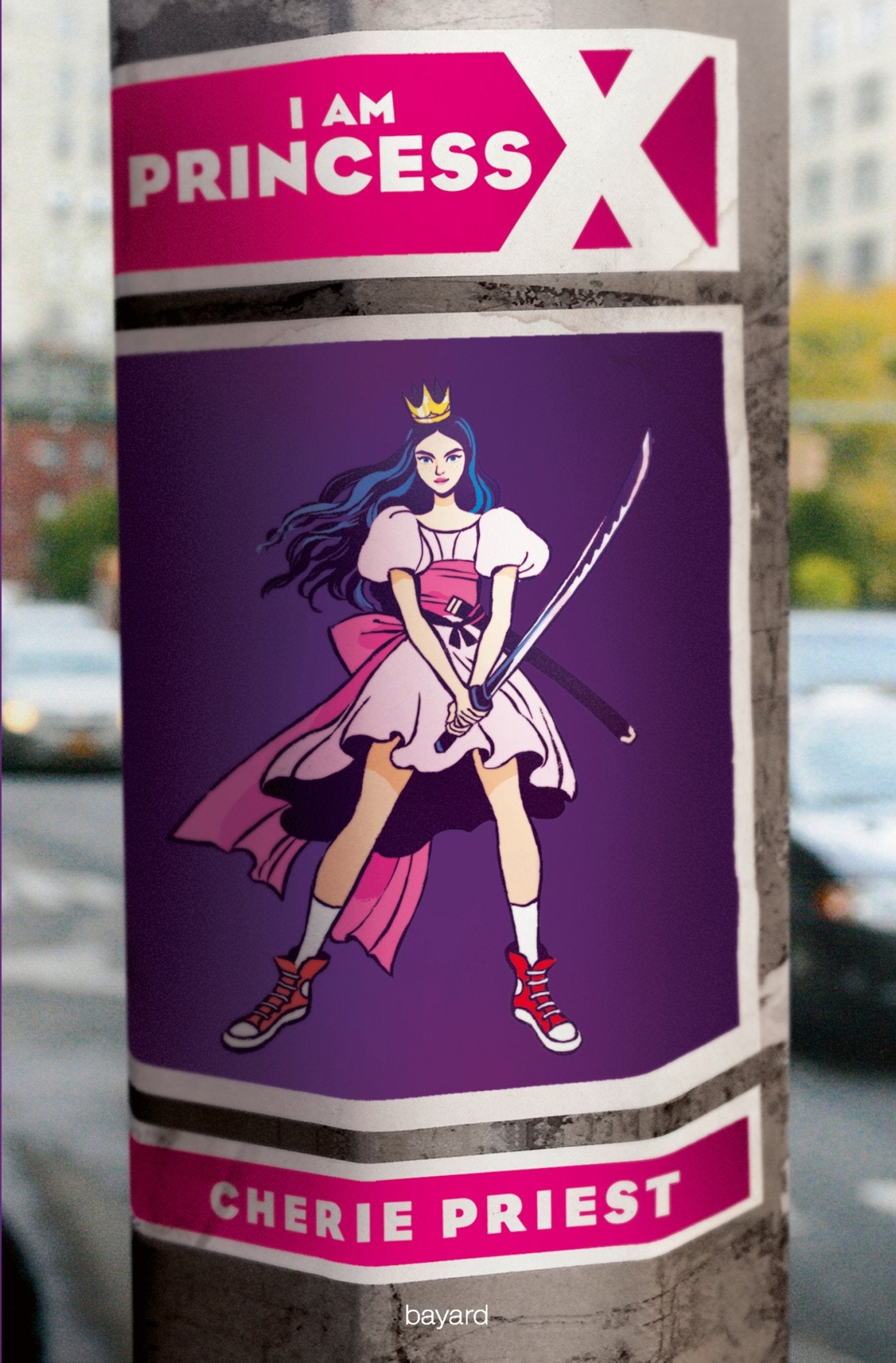 I am princess X 9782747058957