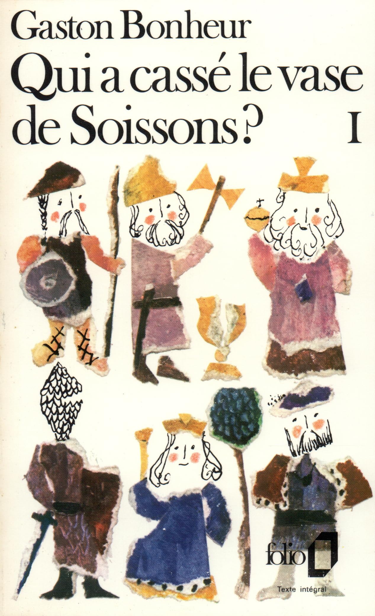 Qui a cassé le vase de Soissons ? Tome 1 9782070367290