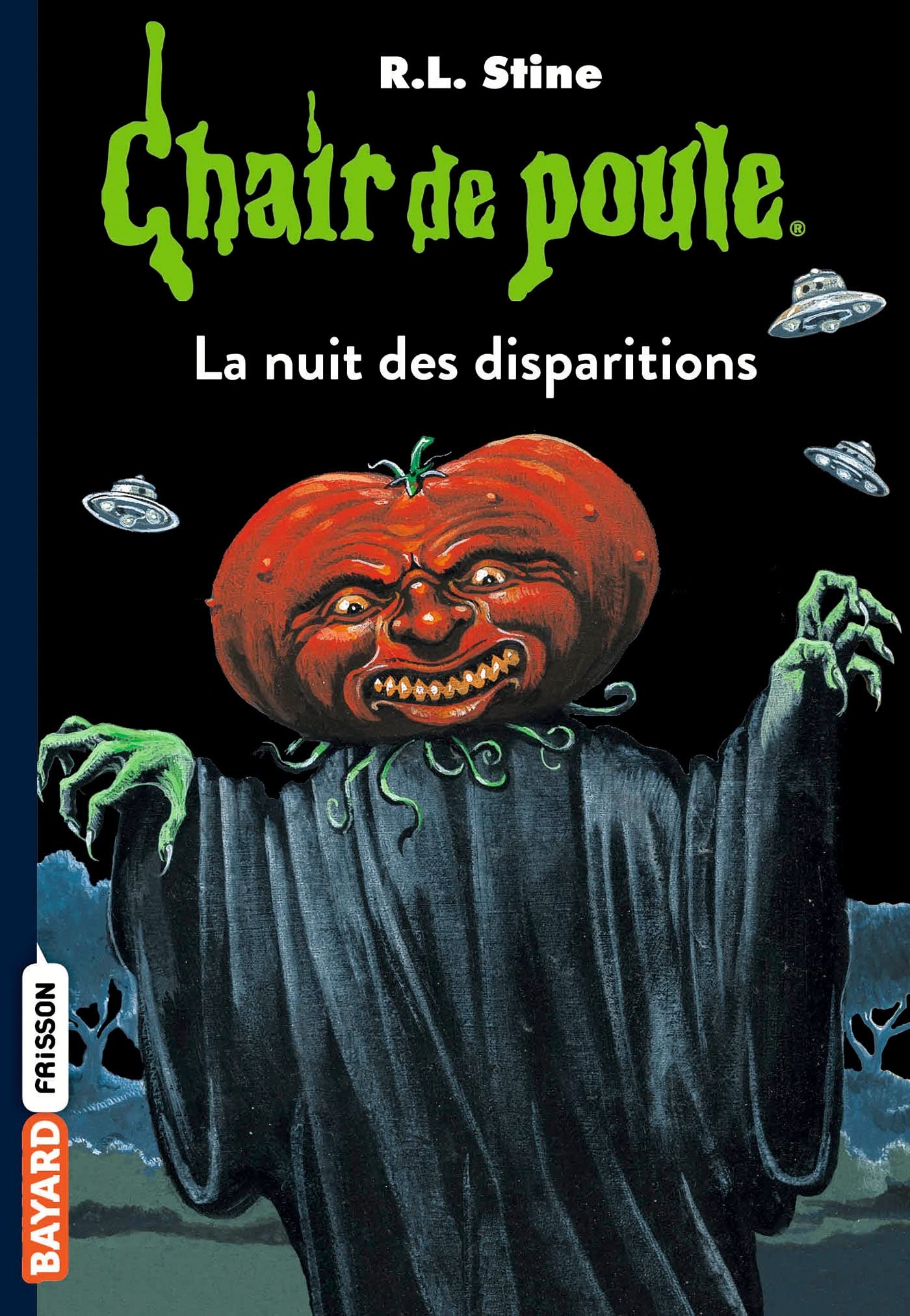 Chair de poule , Tome 73: La nuit des disparitions 9791036304224