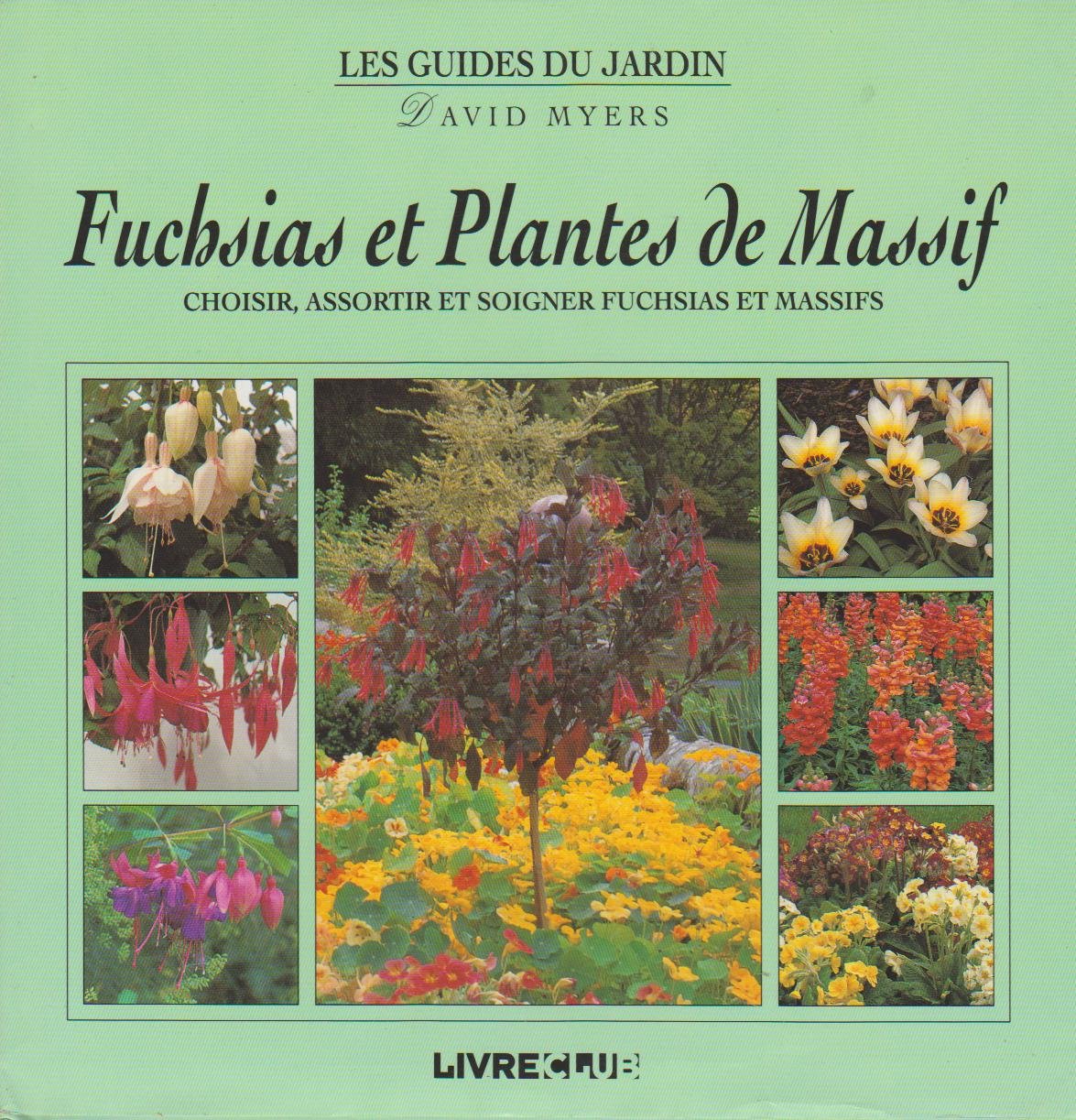 Fuchsias et plantes de massif (Les guides du jardin) 9782842160586