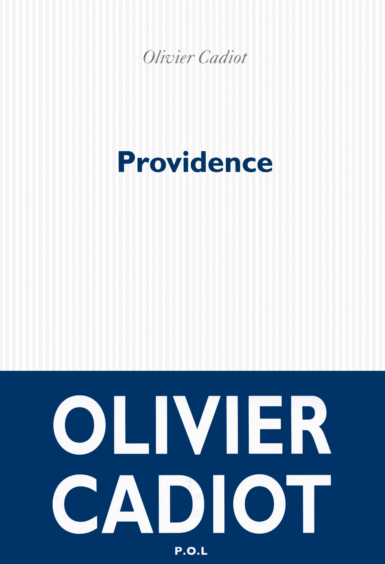 Providence 9782818020142