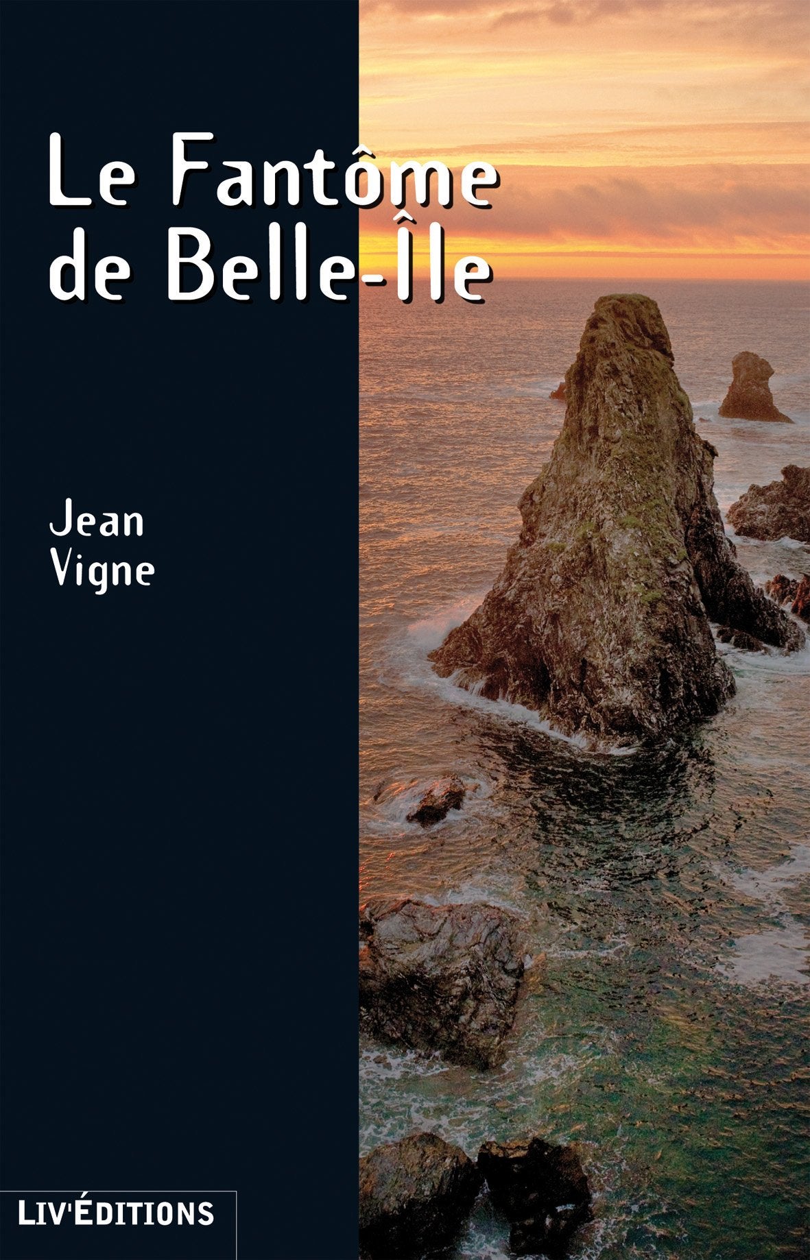 Le Fantôme de Belle-Ile 9782844971951