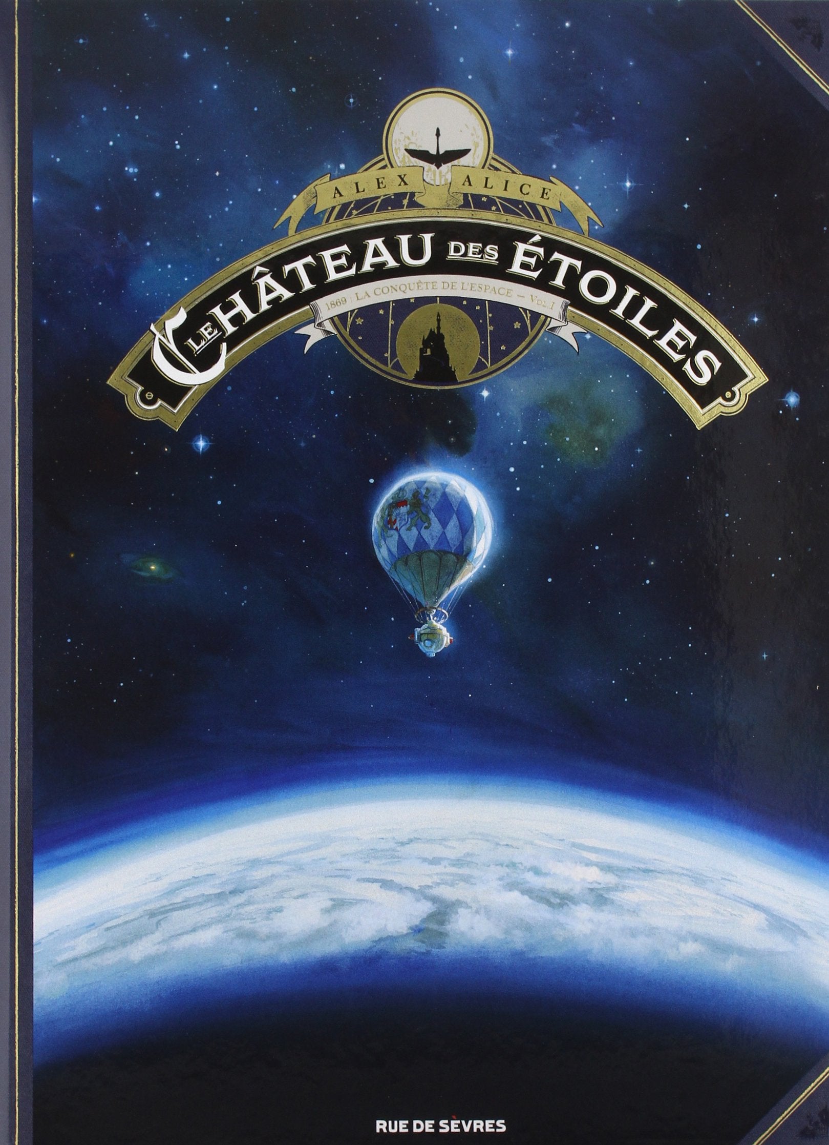 1869 : la conquête de l'espace: Première partie 9782369810155